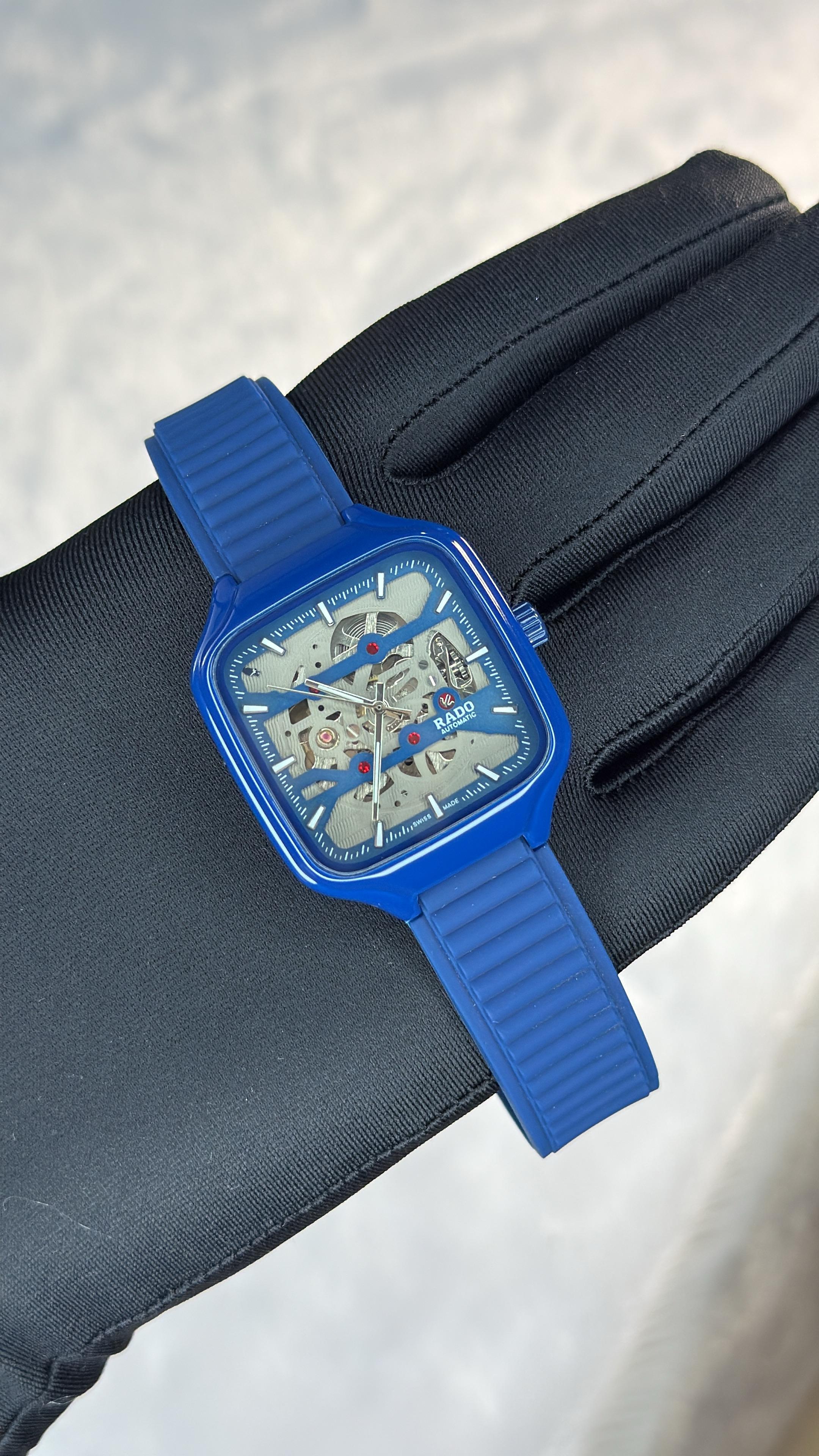 Rado True Square Automatic Skeleton