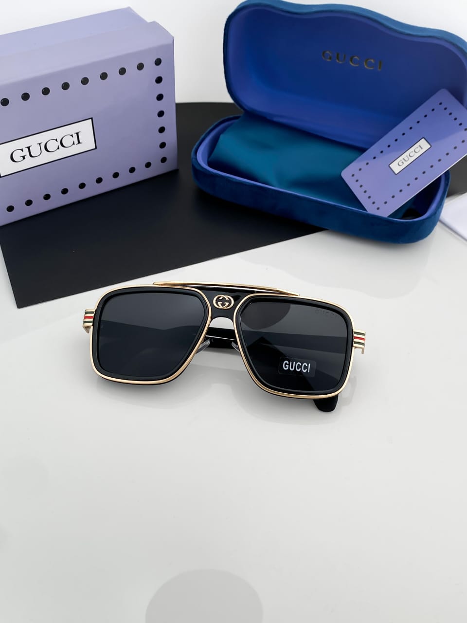 Gucci Unisex Sunglasses