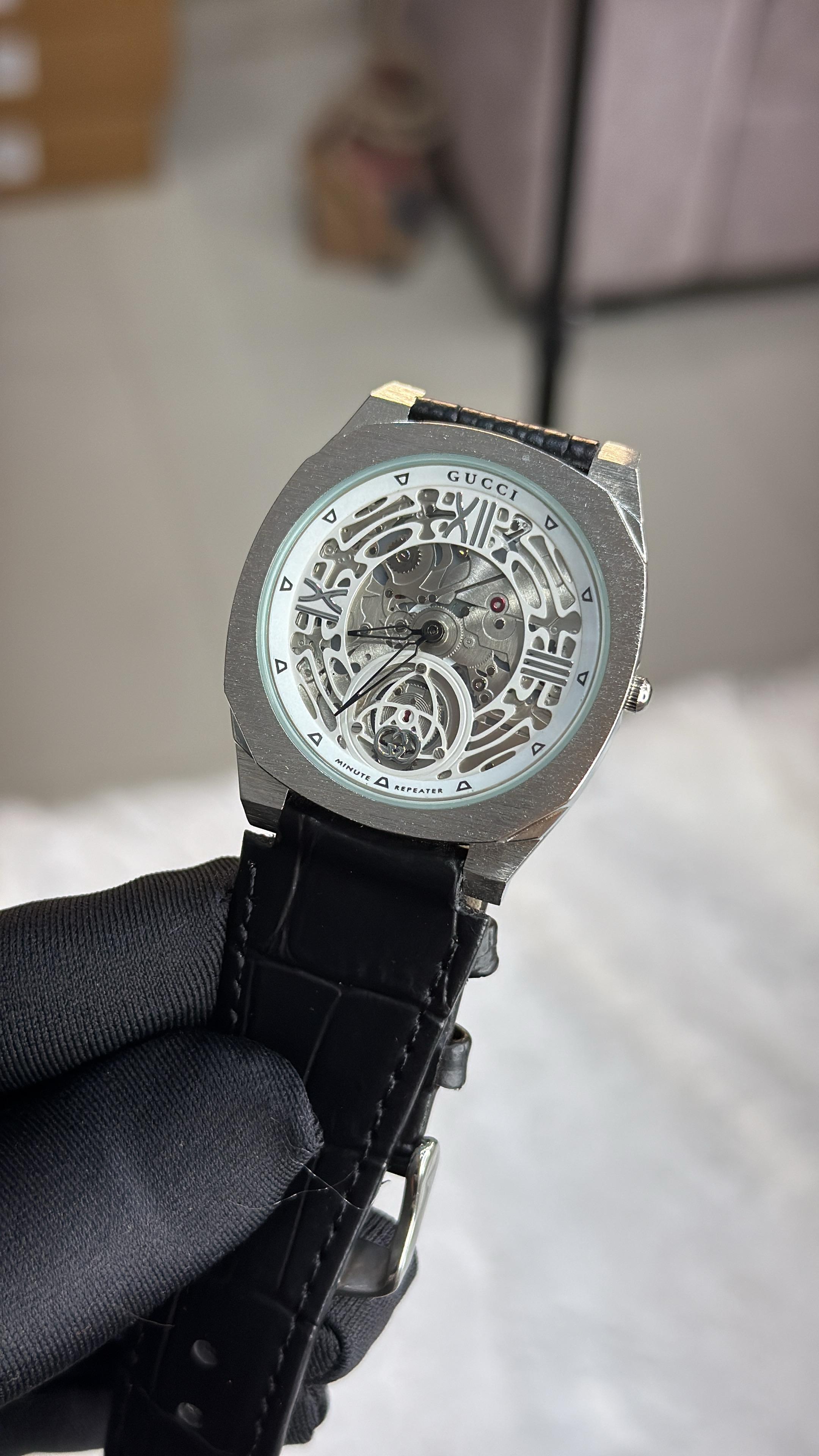 Gucci 25H Skeleton