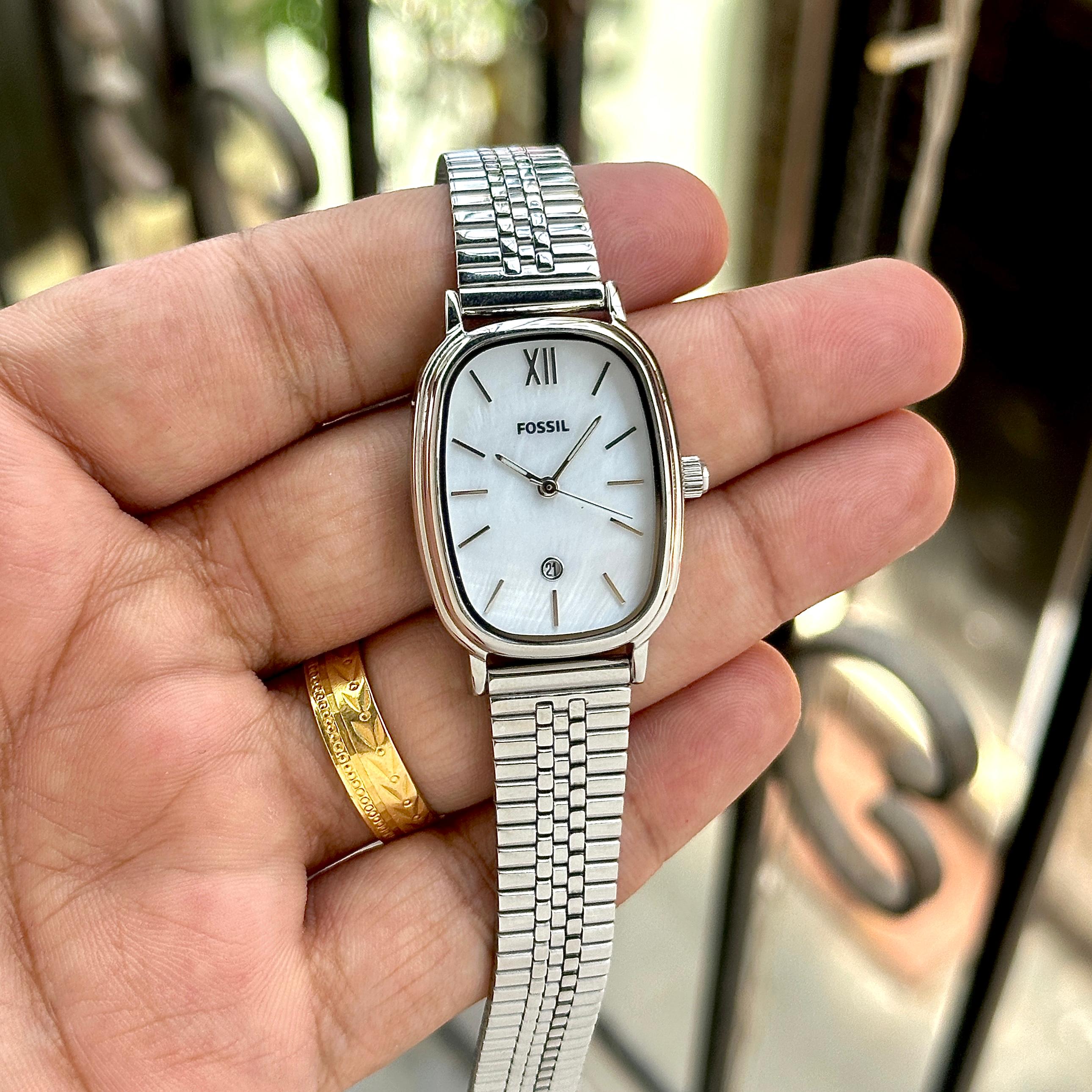 Fossil Lyla Three-Hand BQ 3609