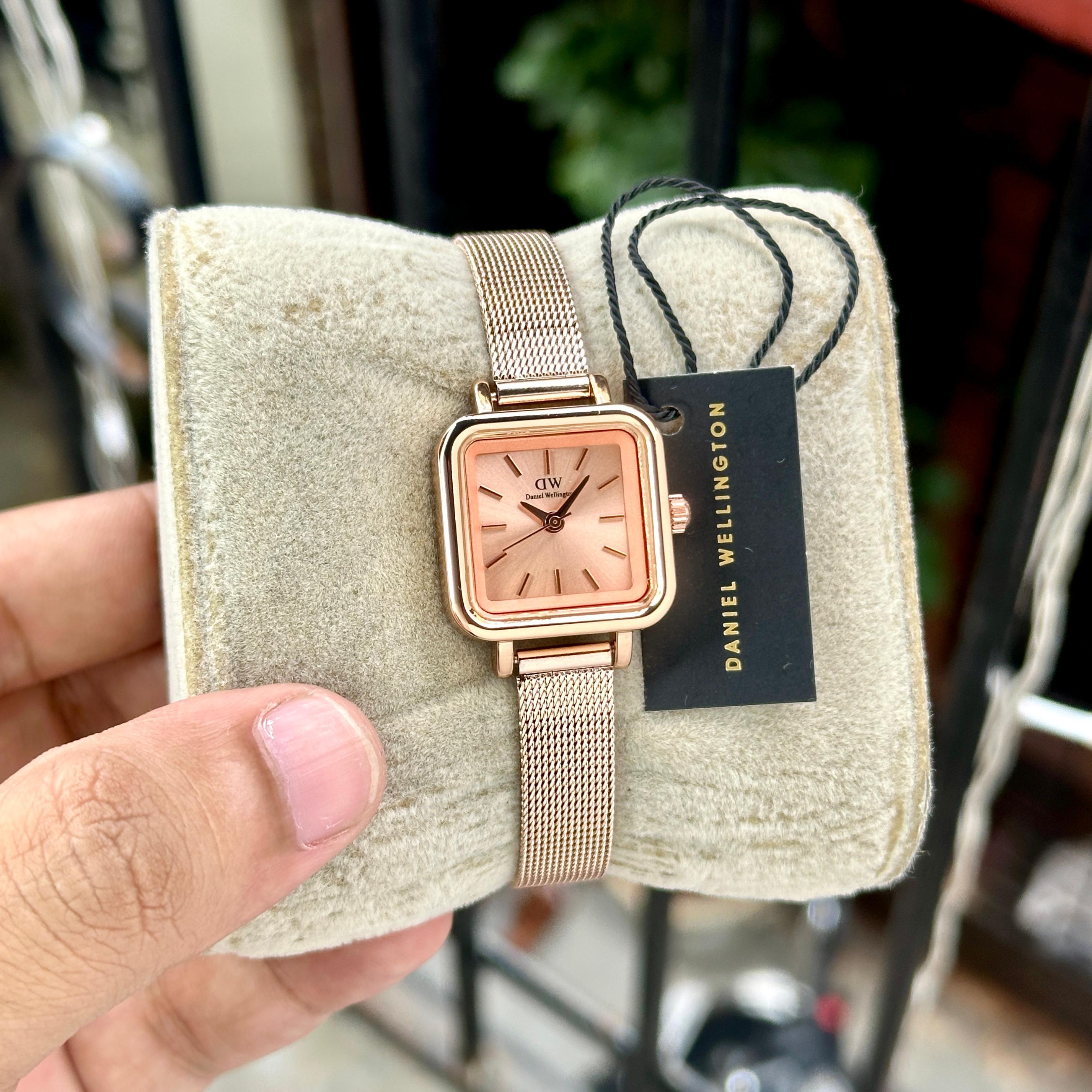 Daniel Wellington Quadro Square Slim Series