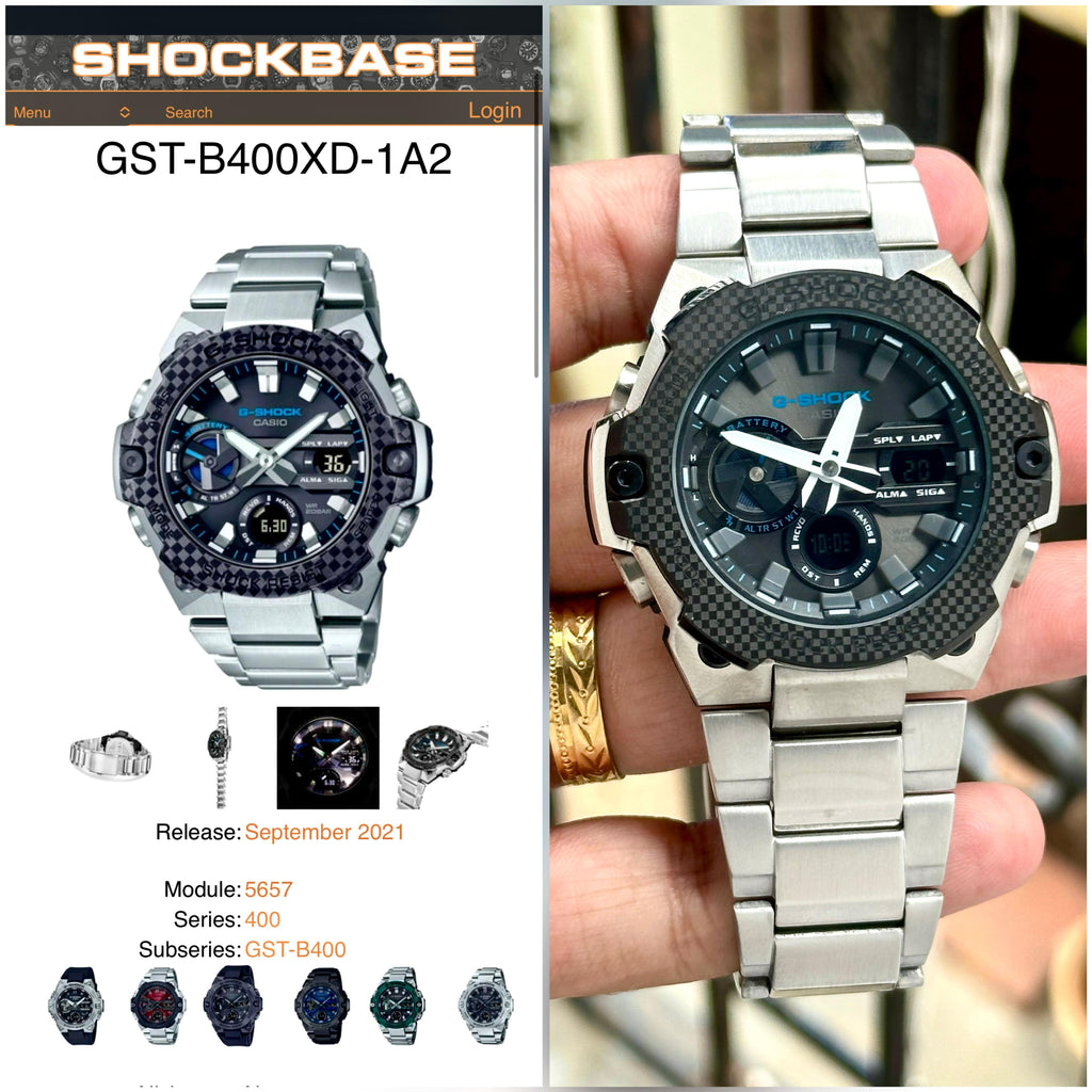 Casio G-Shock GST-B400
