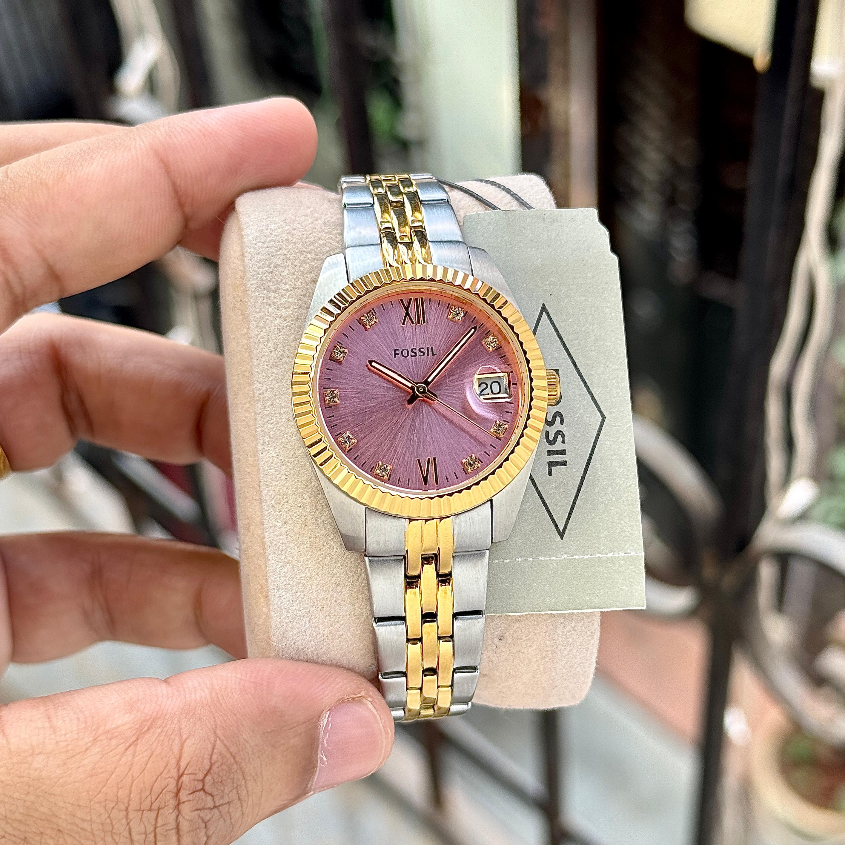 Fossil Scarlette Collection