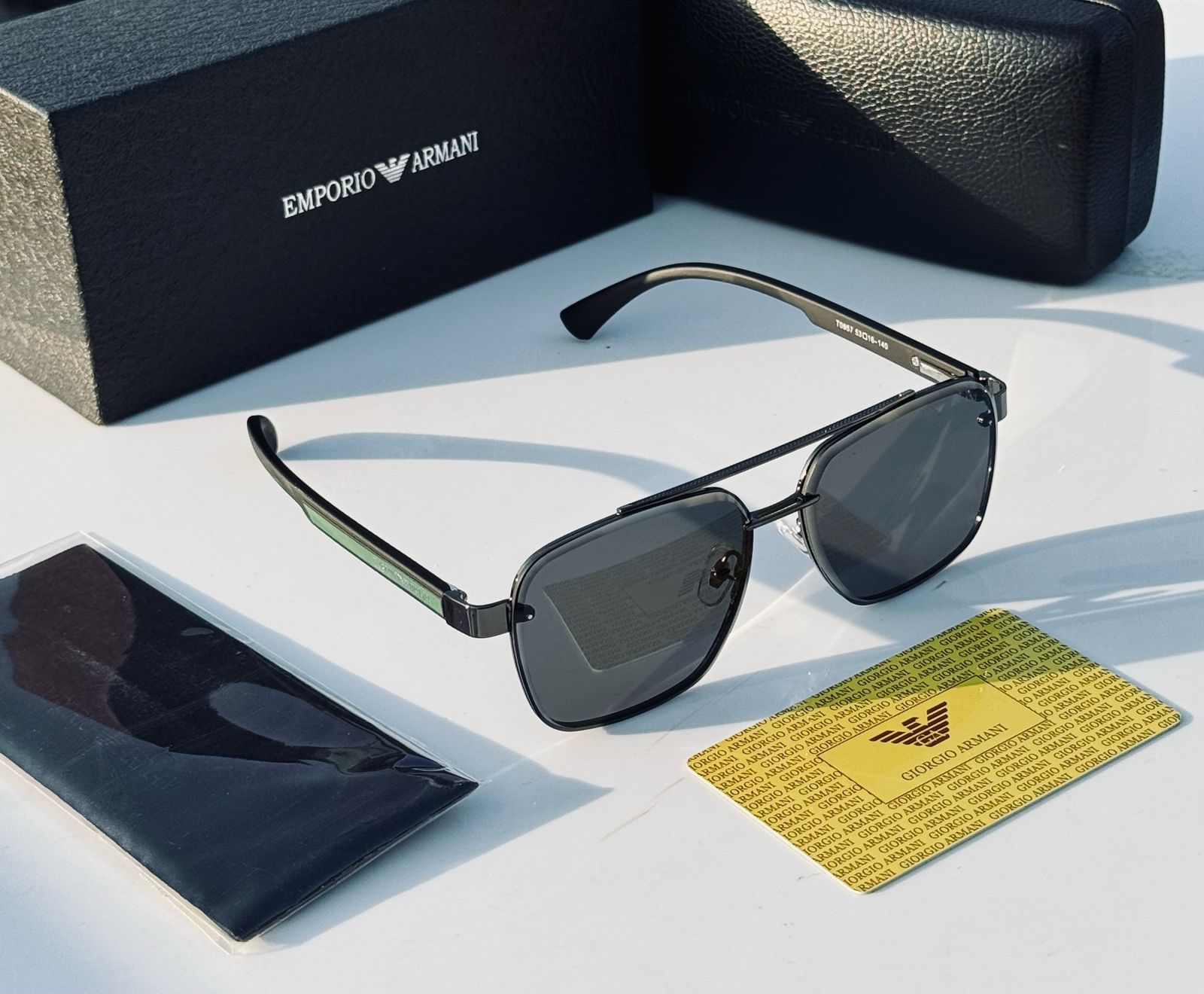 Armani Unisex Sunglasses