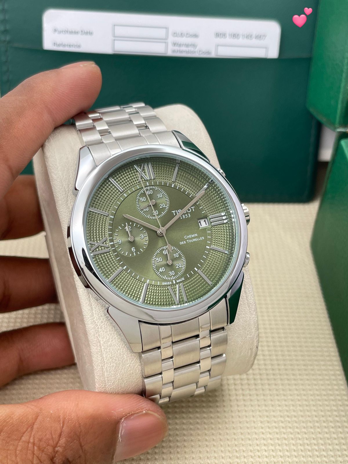 Tissot Chemin des Tourelles Chronograph