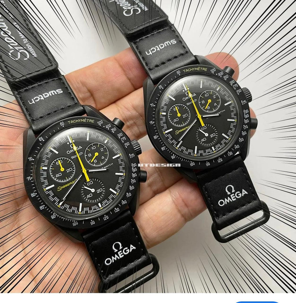 Swatch X Omega Moonswatch