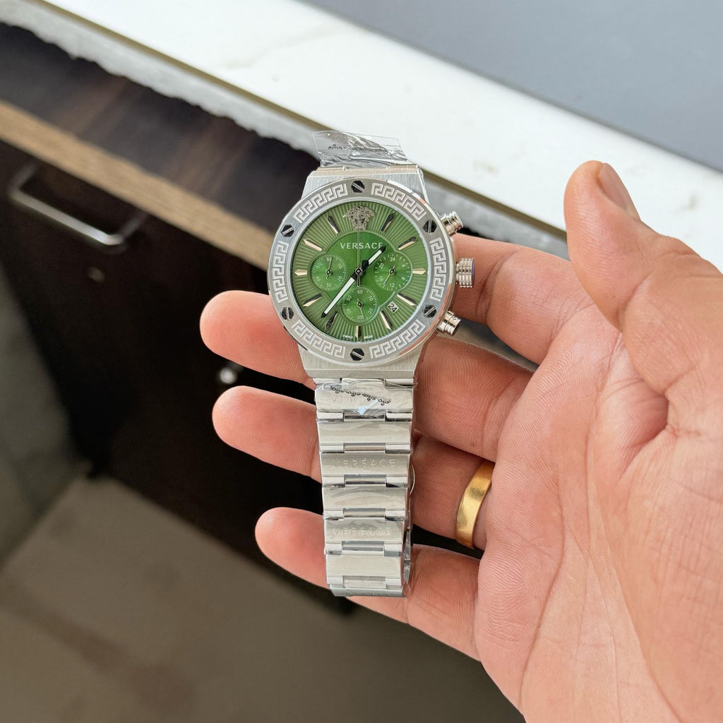 Versace Greca Chronograph