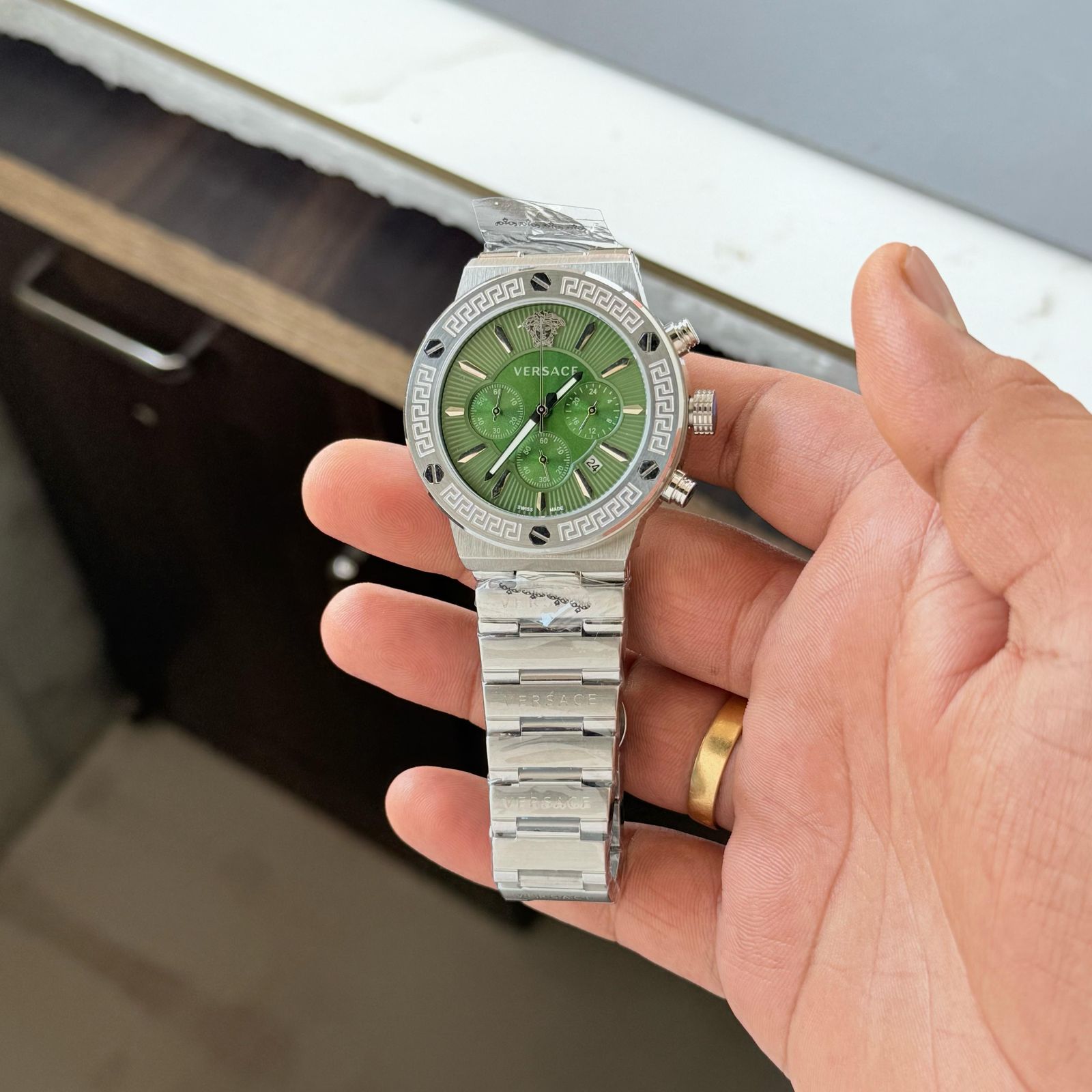 Versace Greca Chronograph