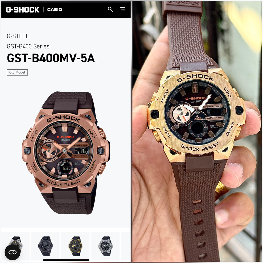 G-Shock GSTB400-1A Series