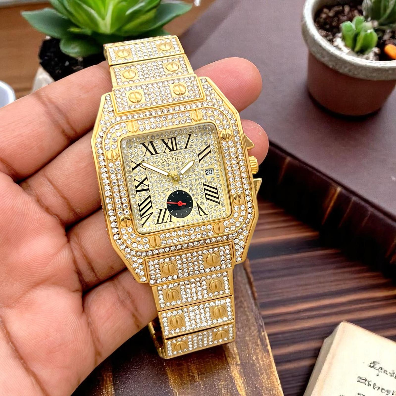 Cartier Diamond Edition