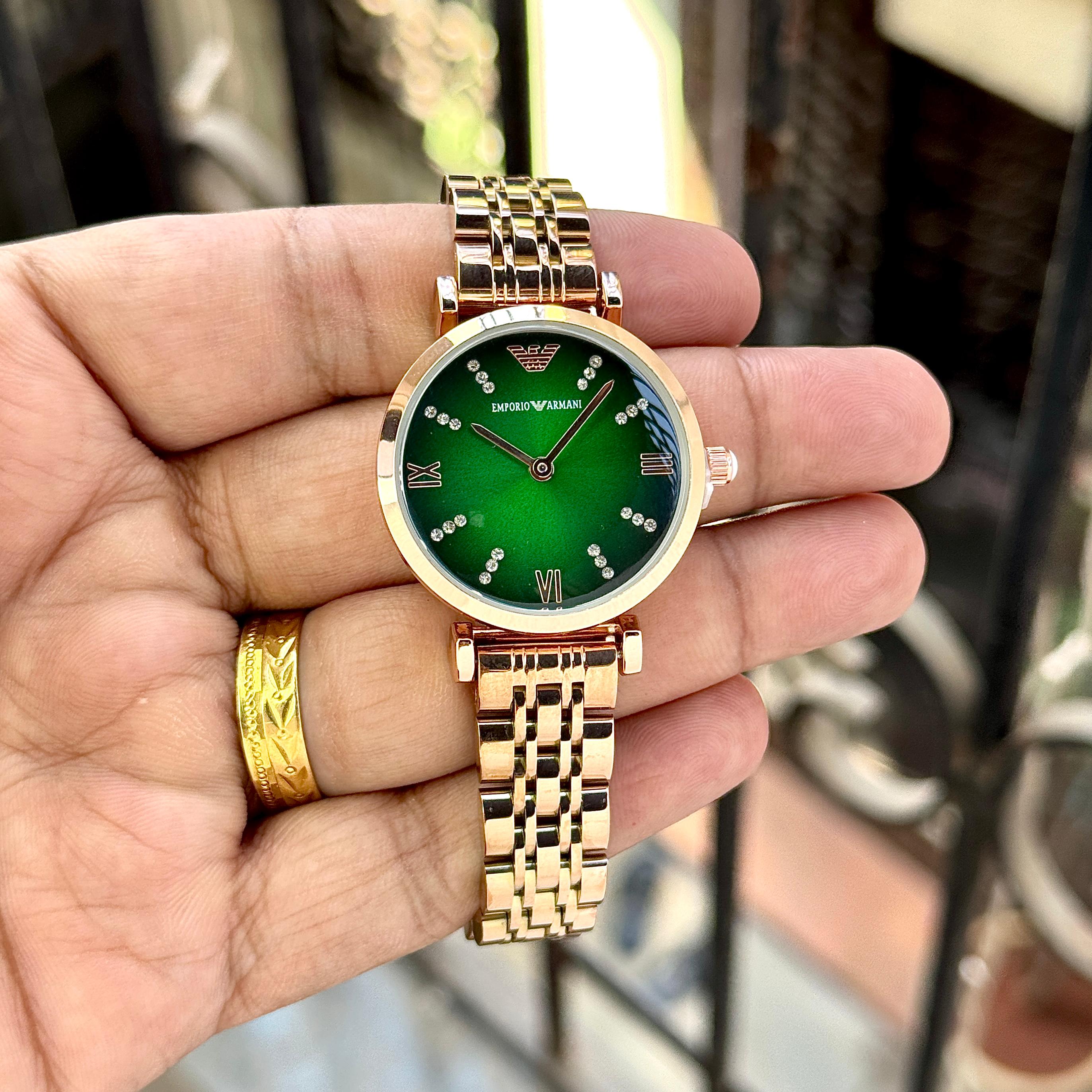 Emporio Armani Diamonds Zoom Face