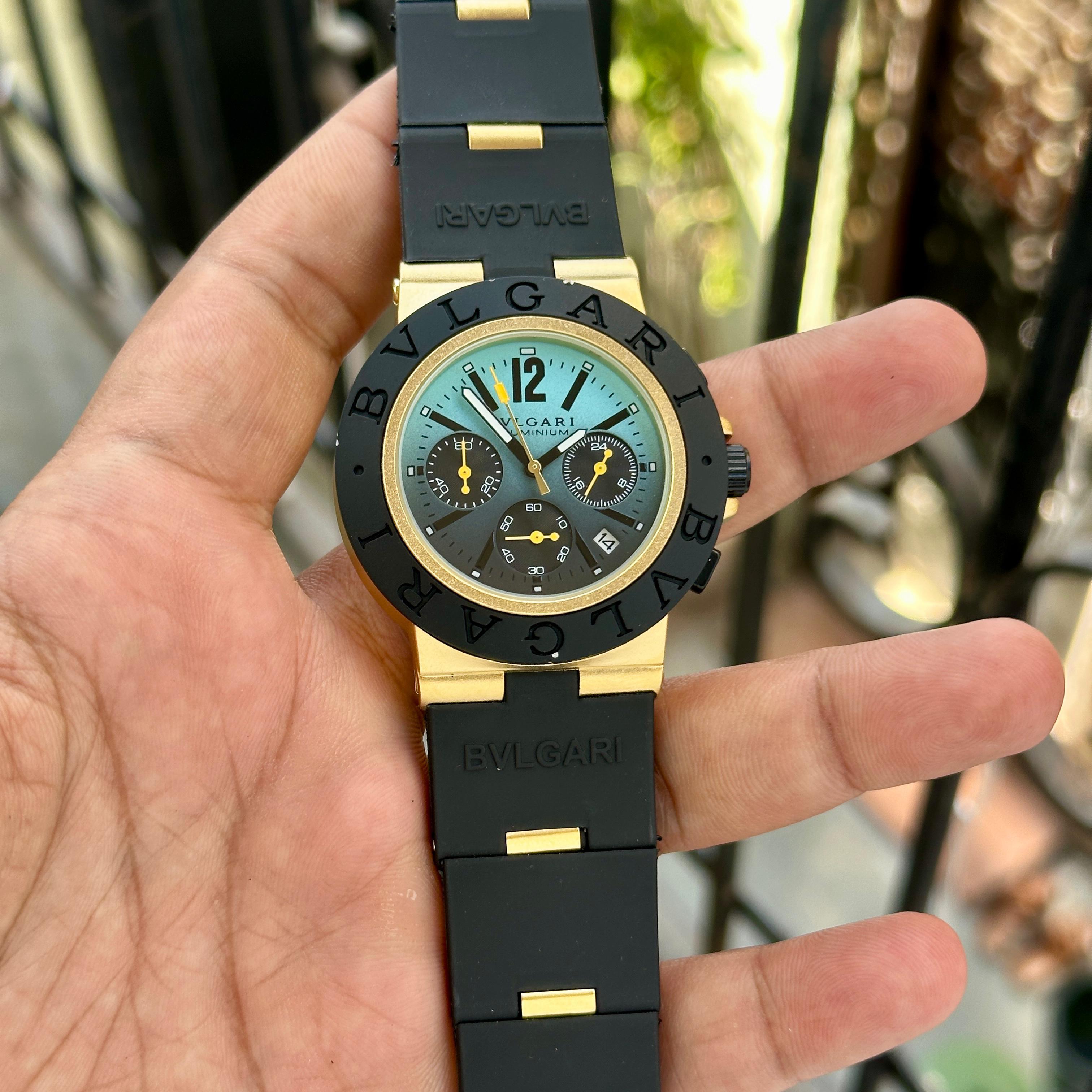 Bvlgari Aluminium Watch Special Edition