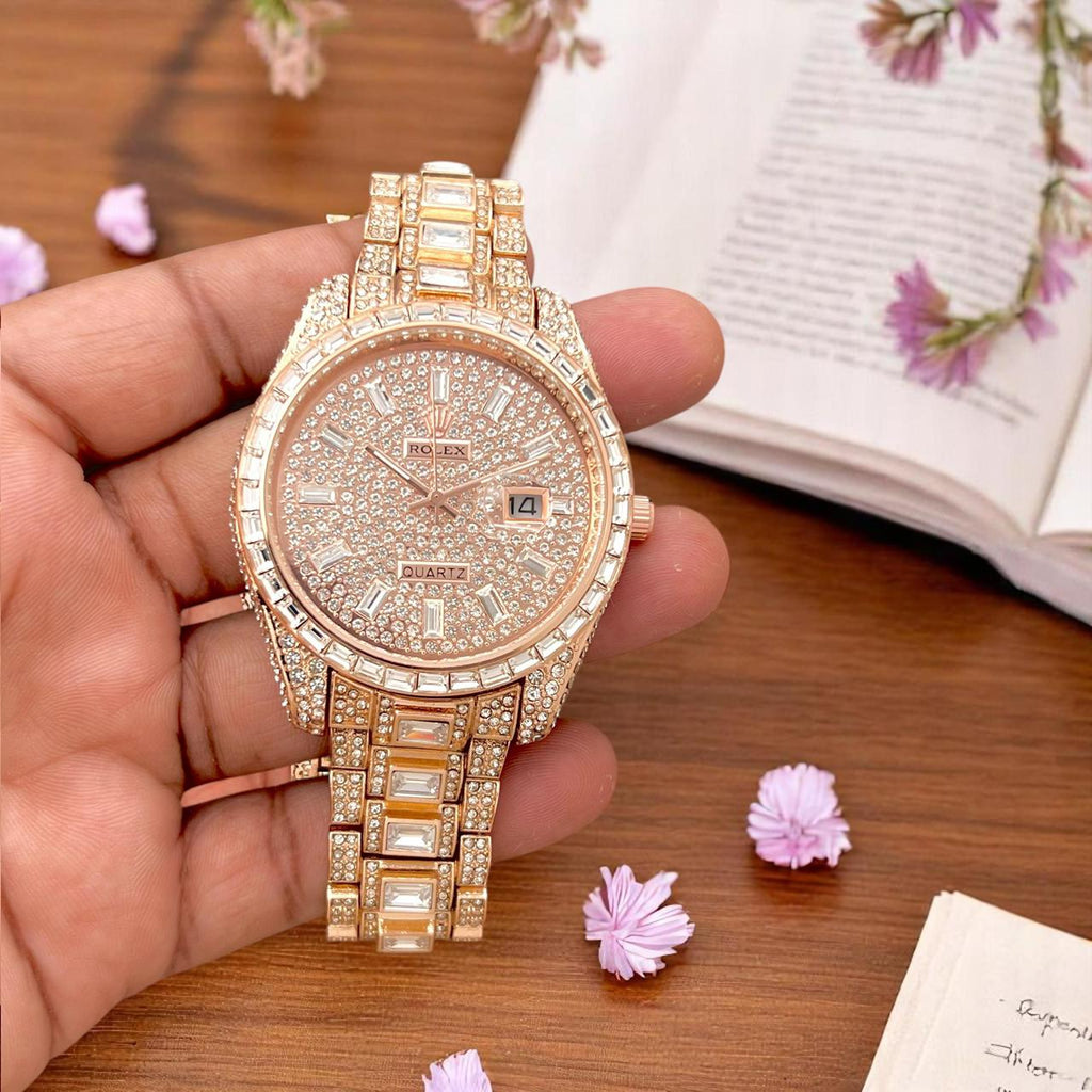 Rolex Full Diamond Edition