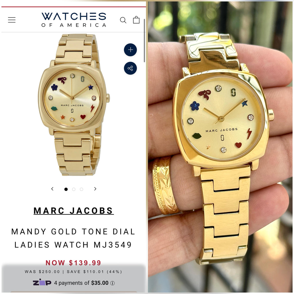 Marc Jacobs Mandy MJ3573