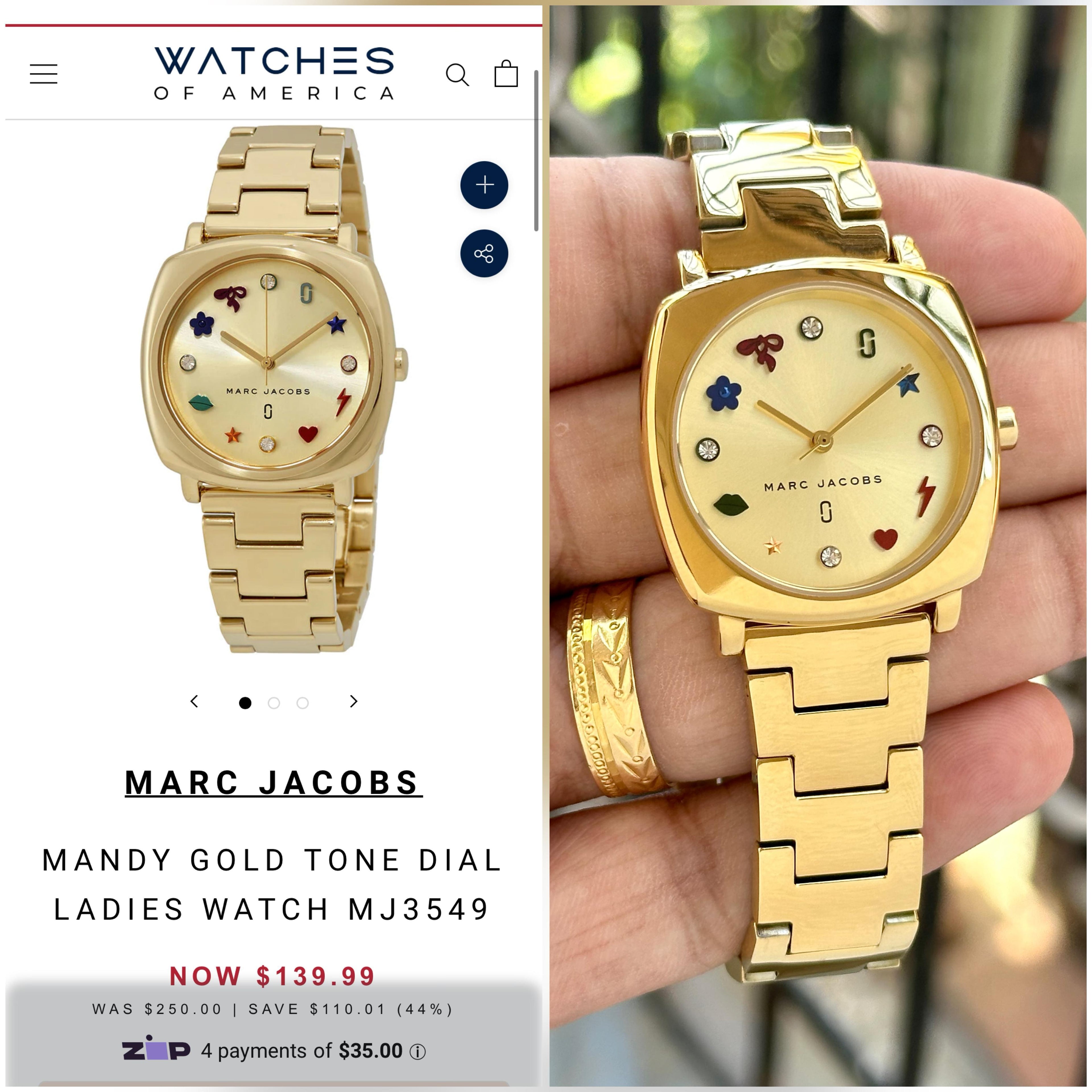 Marc Jacobs Mandy MJ3573