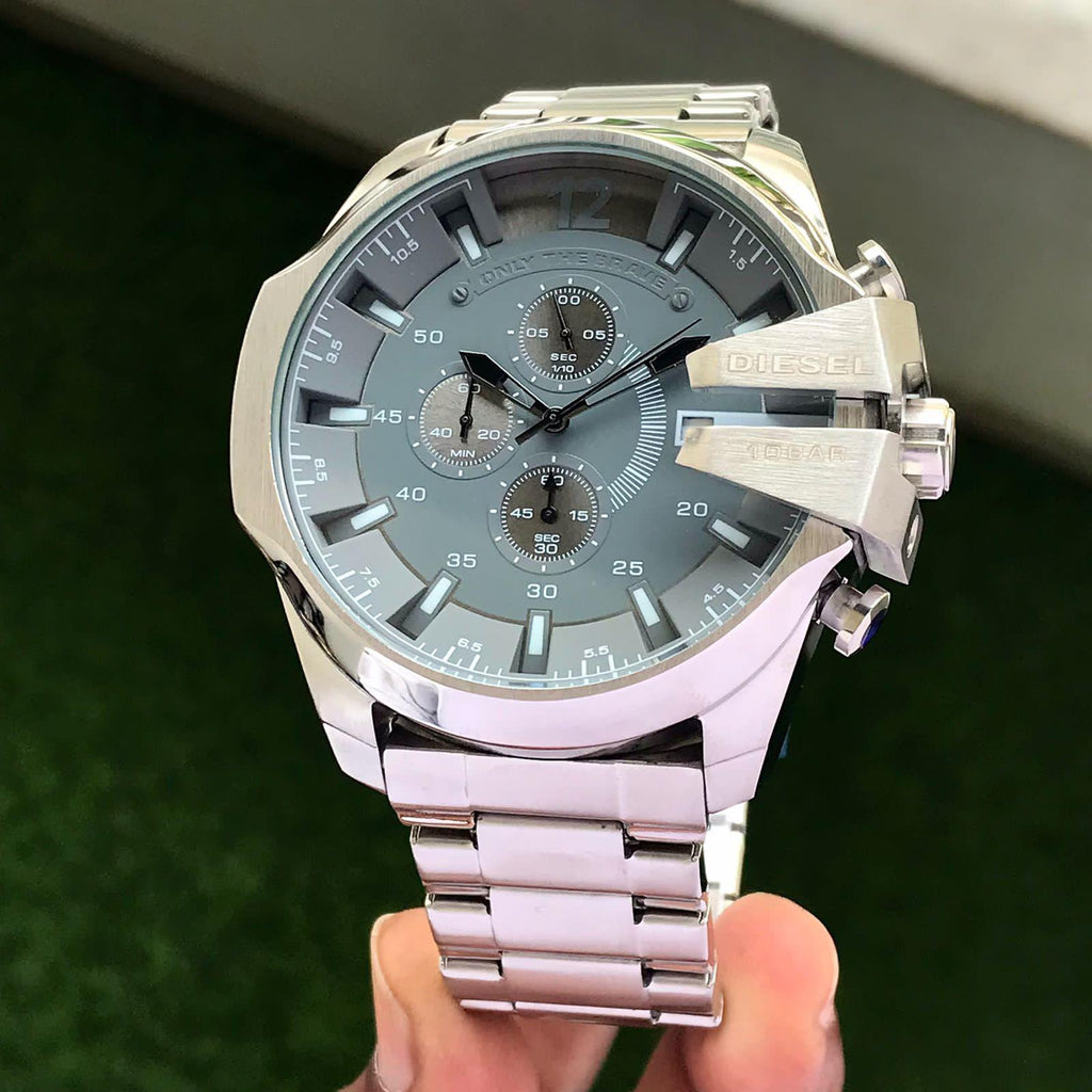 Diesel Mega Chief Black Grey gold silver Series
