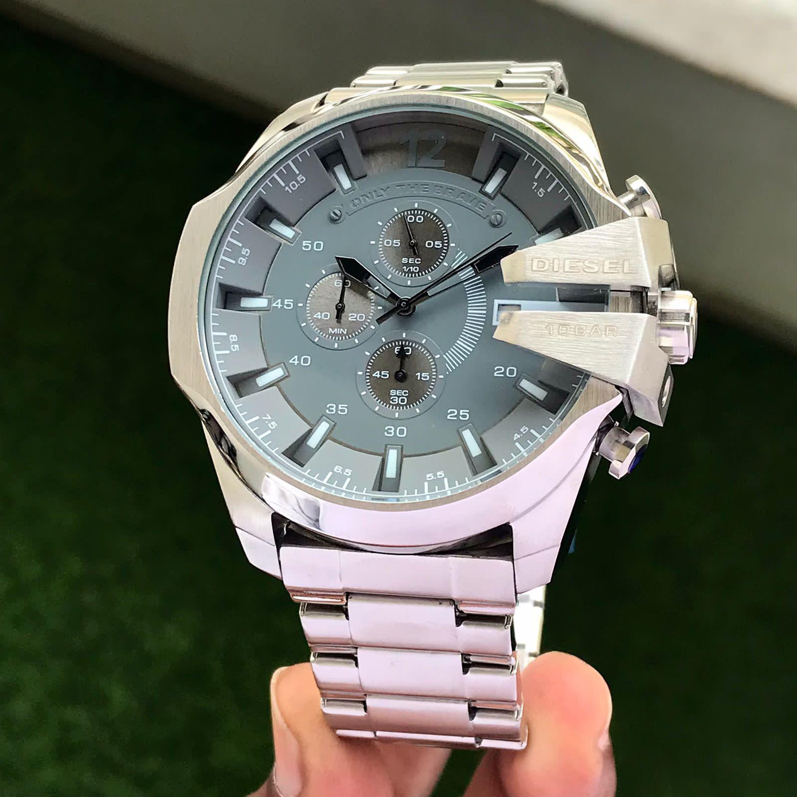 Diesel Mega Chief Black Grey gold silver Series