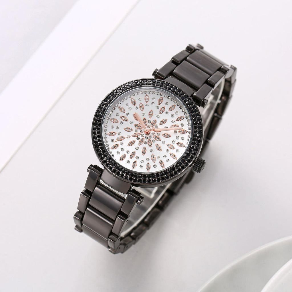 Michael Kors Diamond Flower Dial