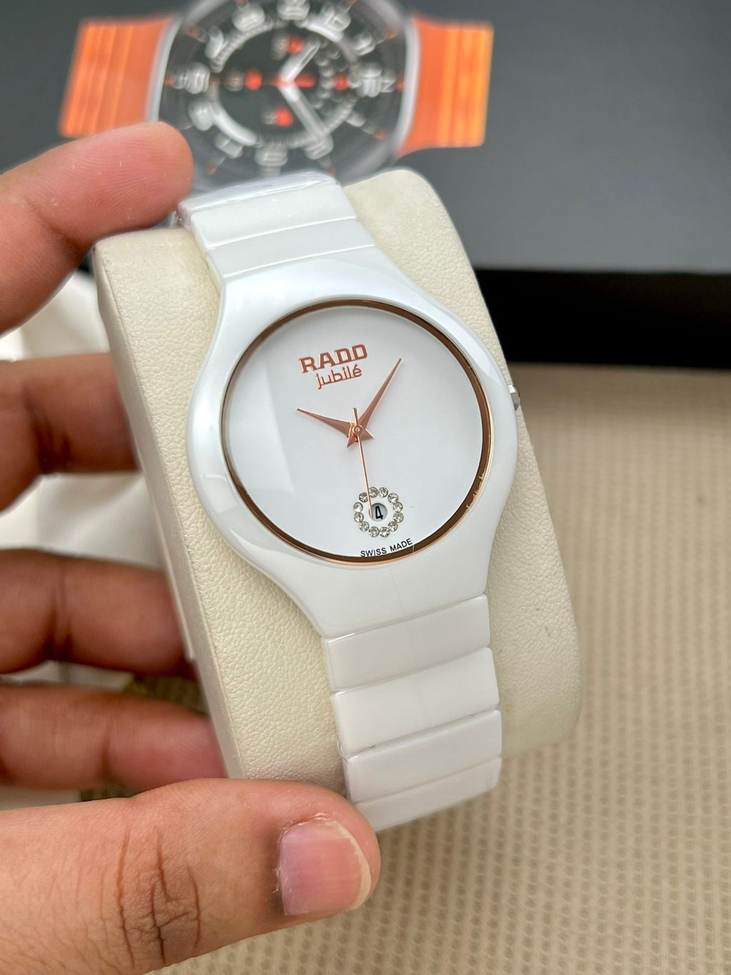 Rado Full Ceramic Round Case