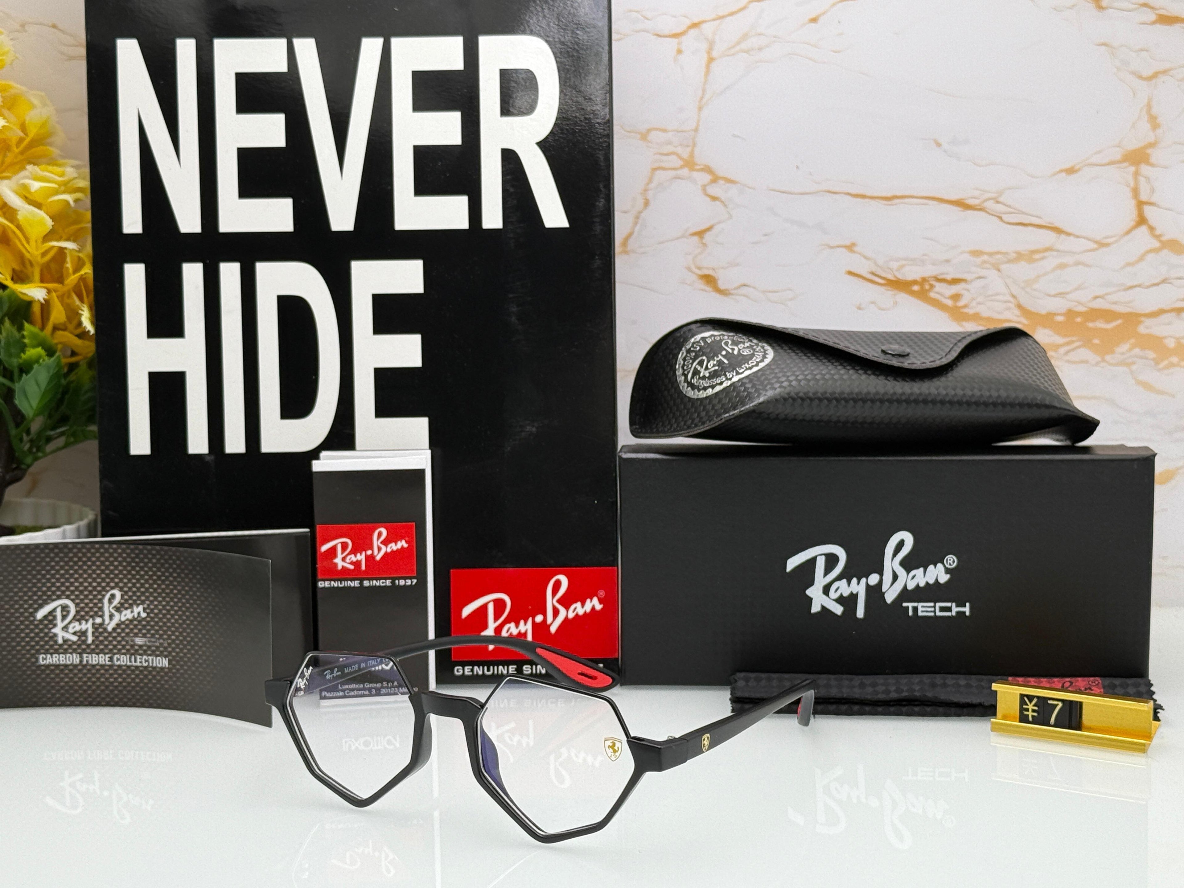 Rayban Unisex Uv Lens Sunglasses