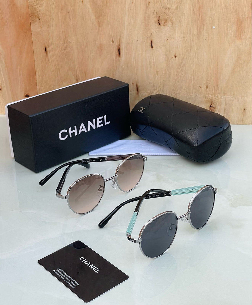 Chanel Unisex Sunglasses