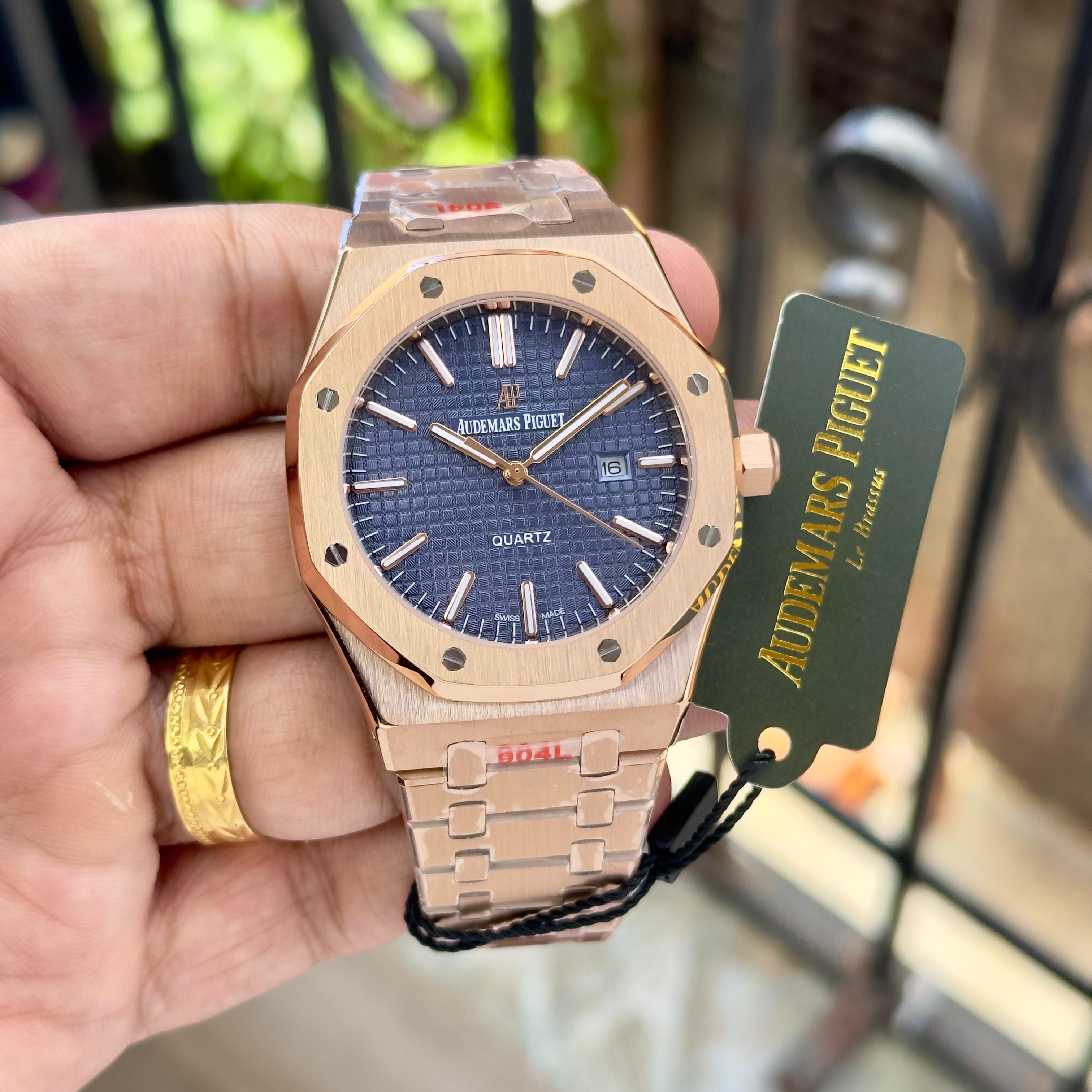 Audemars Piguet Royal Oak Rose Gold Edition
