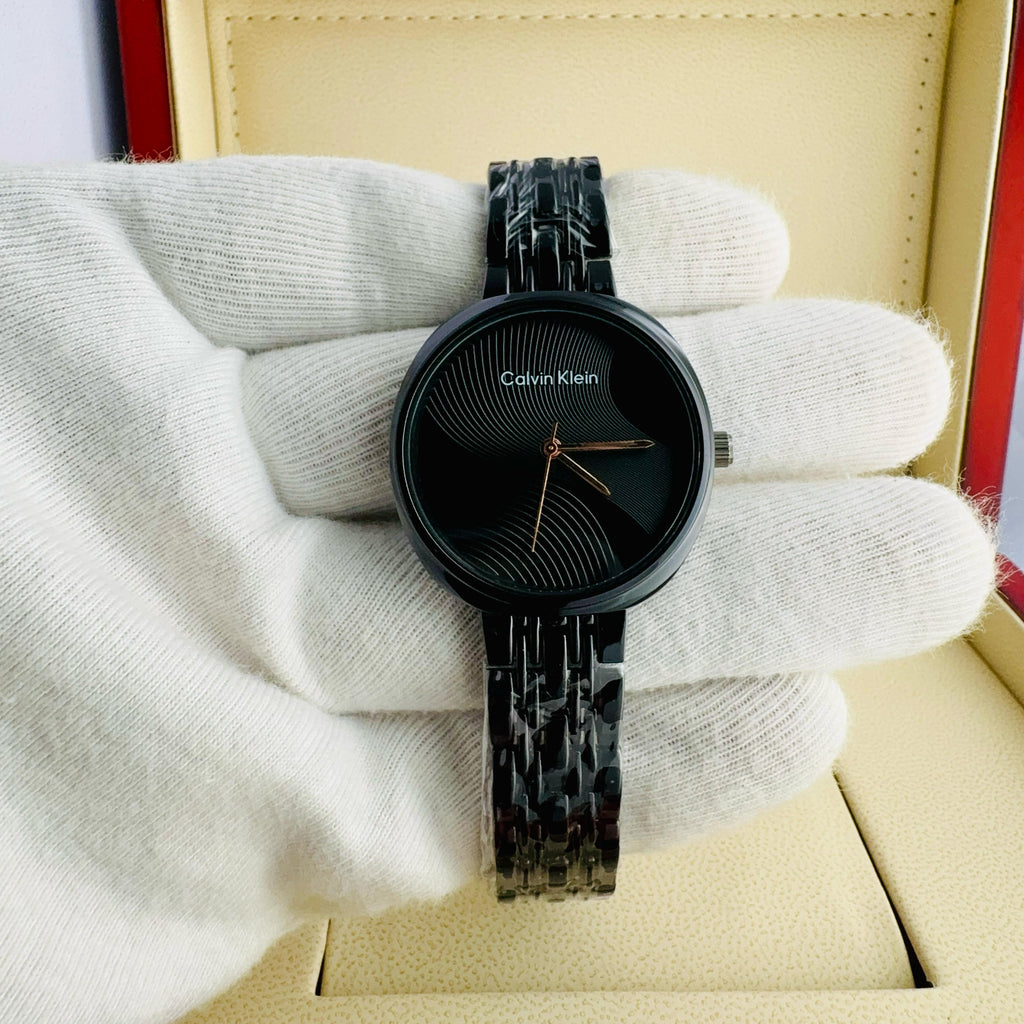 Calvin Klein Twisted Bezel Bracelet Edition