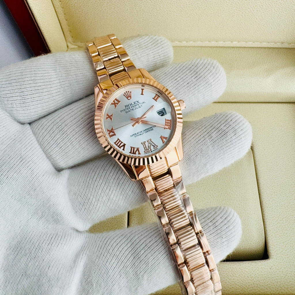 Rolex Datejust Roman Dial