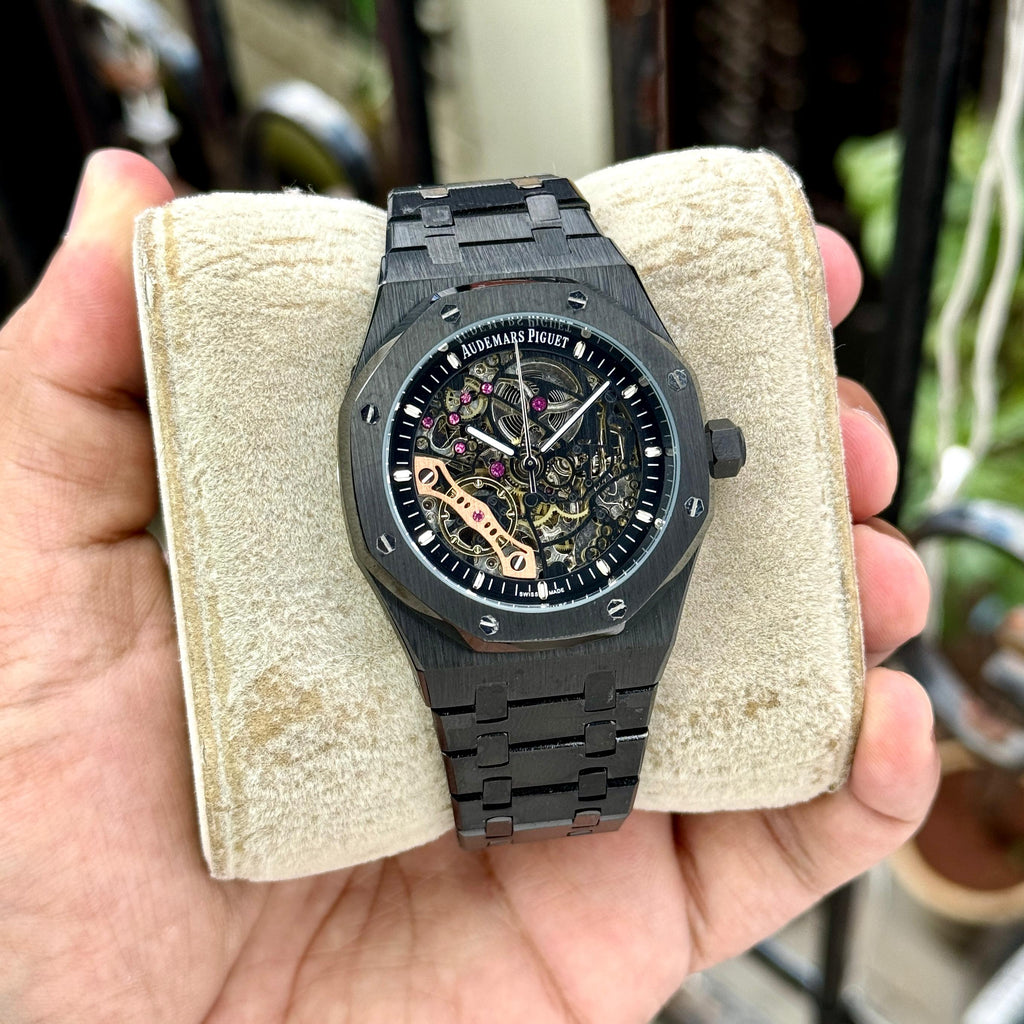 Audemars Piguet Royal Oak Skeleton Salmon