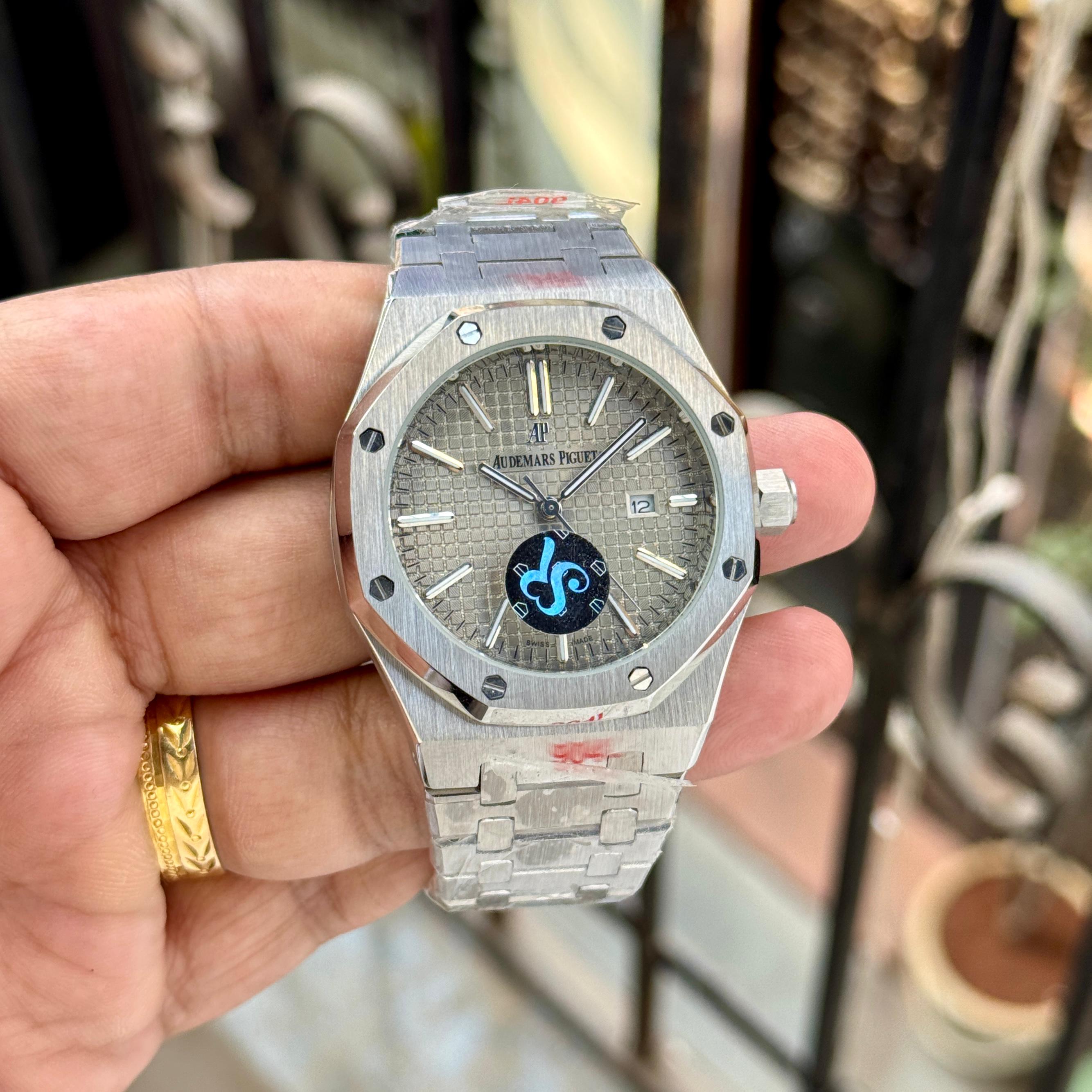 Audemars Piguet Royal Oak Silver Collection