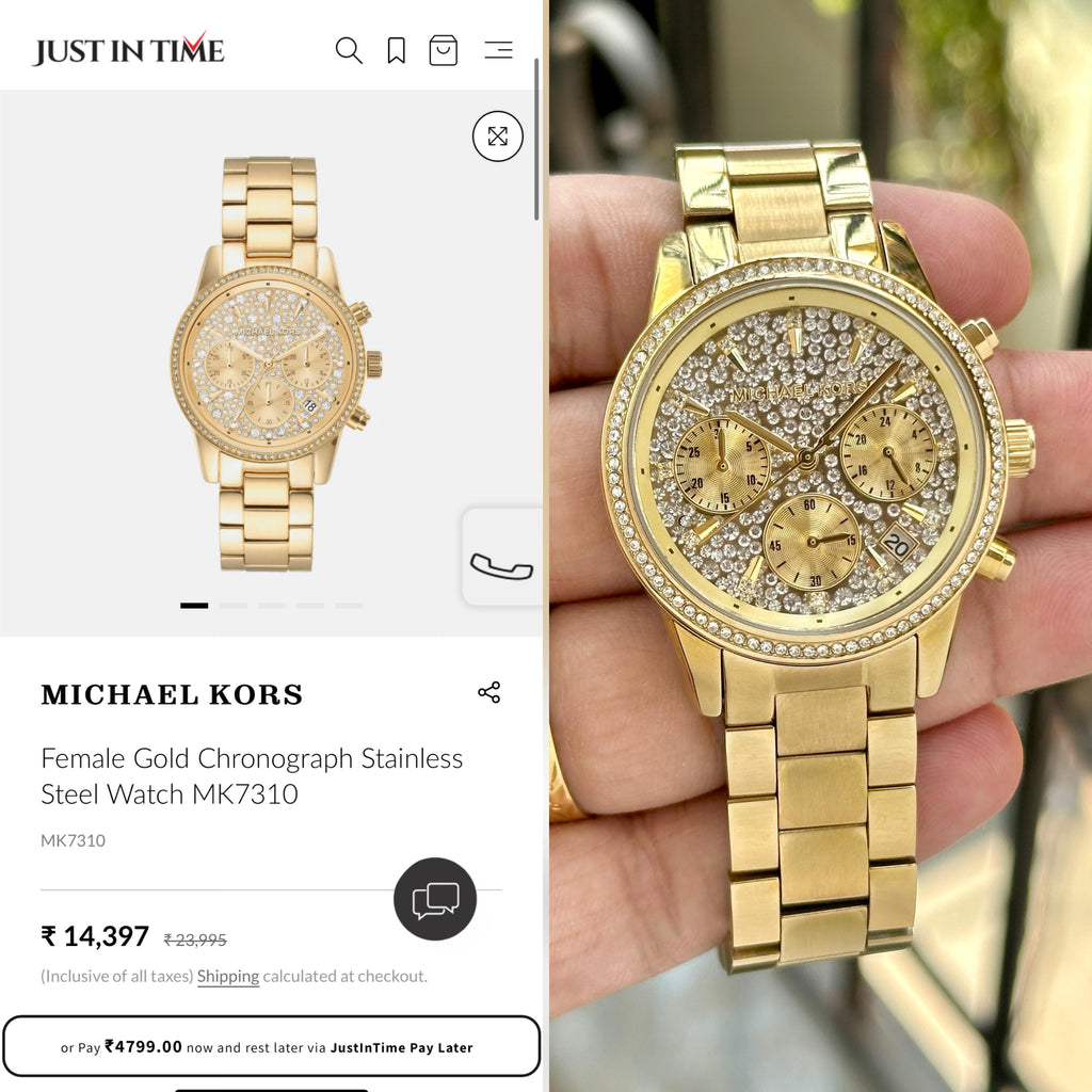 Michael Kors Ritz MK-7302