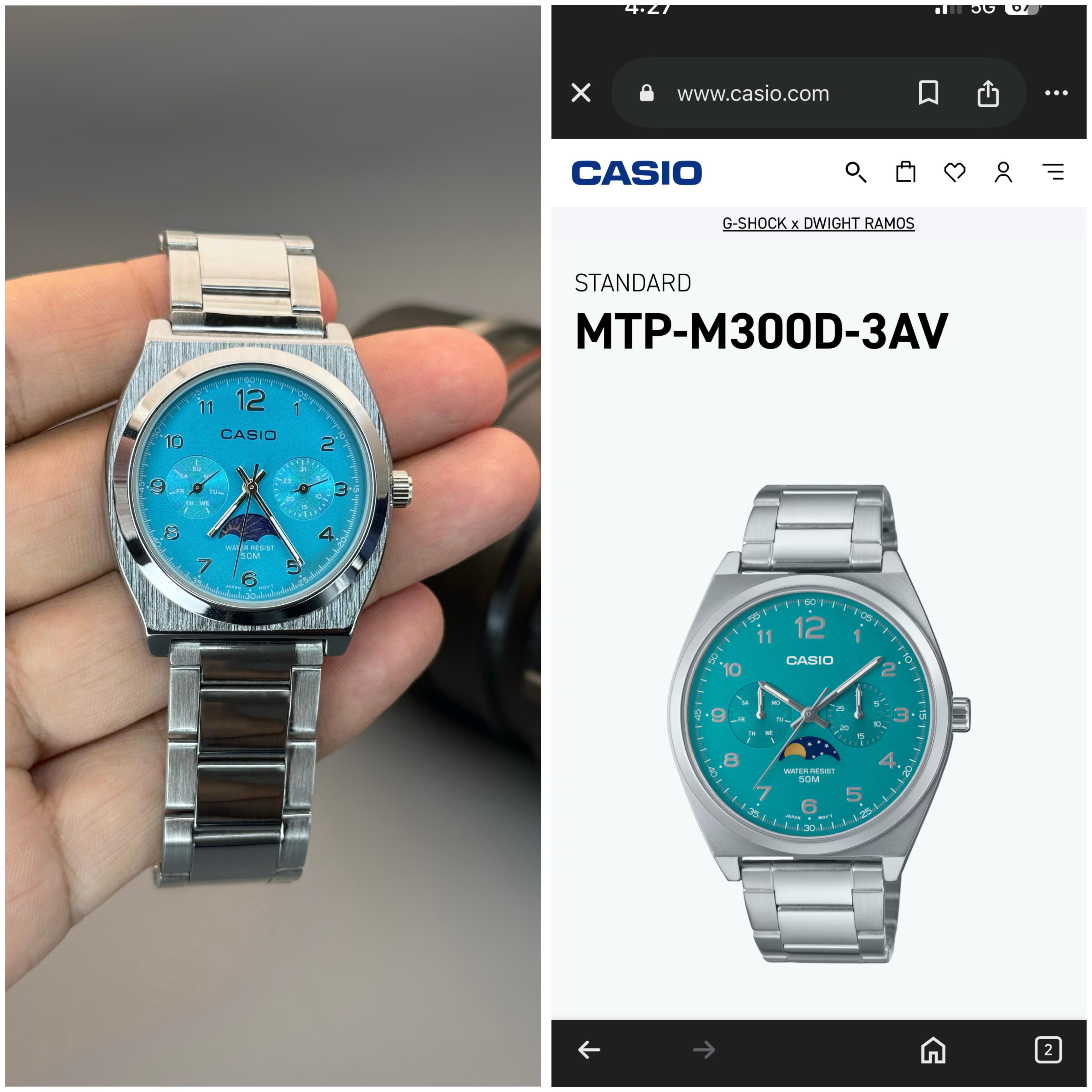 Casio MTP- M300D