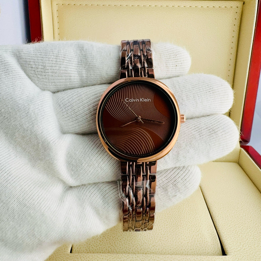 Calvin Klein Twisted Bezel Bracelet Edition