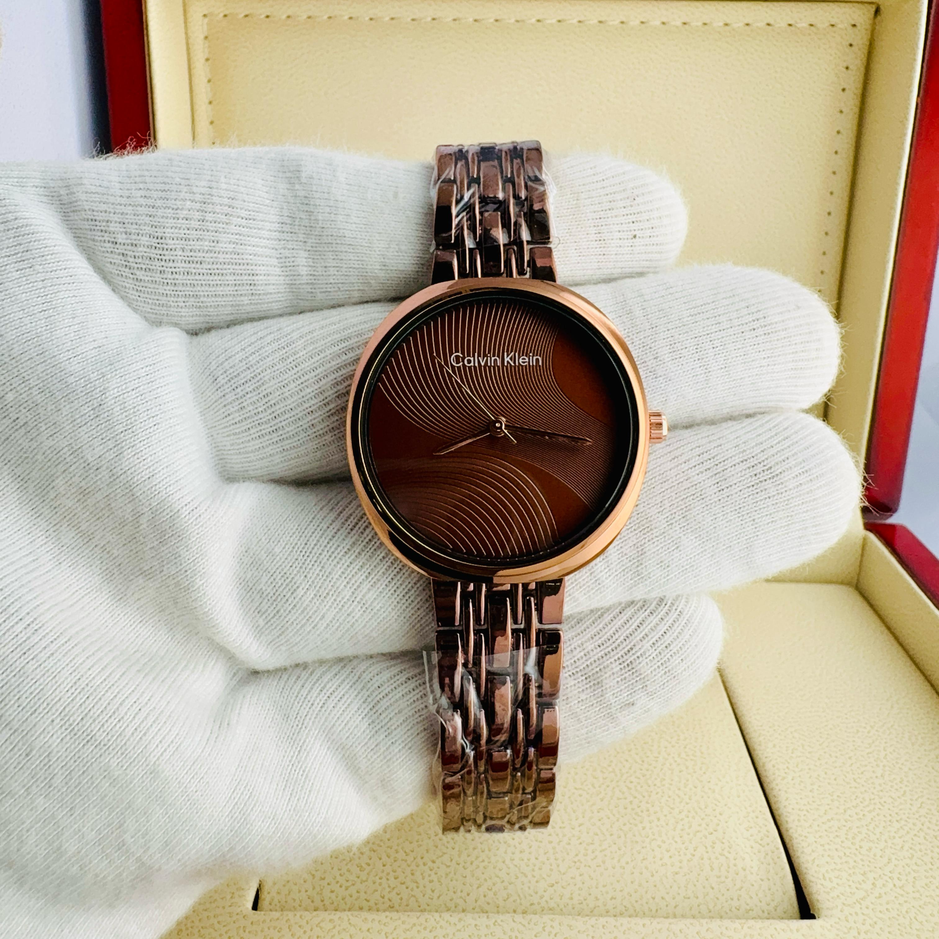 Calvin Klein Twisted Bezel Bracelet Edition