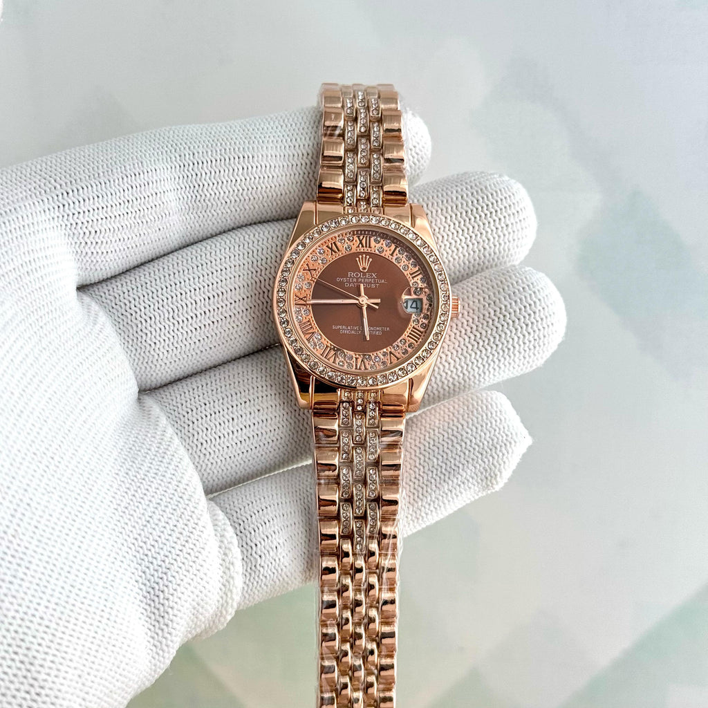 Rolex Roman Datejust Dial