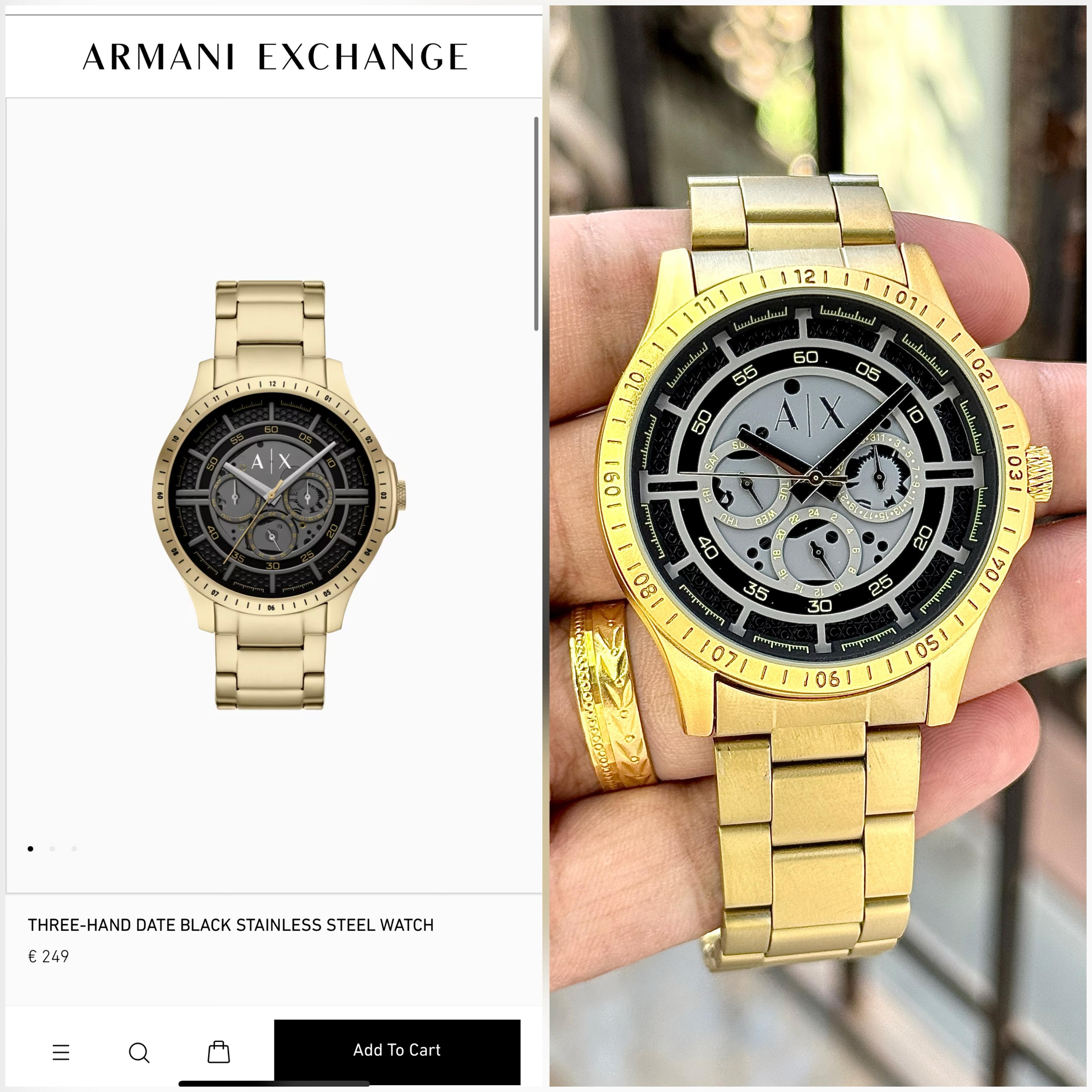 Armani Exchange AX2461
