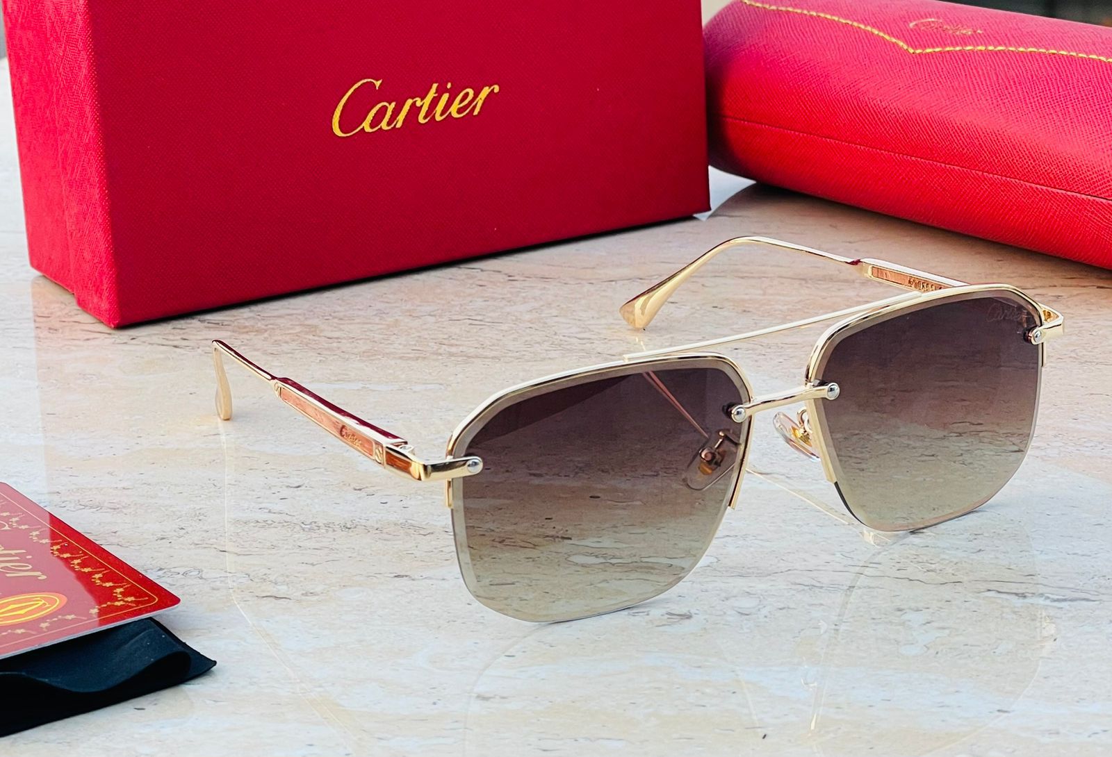Cartier Unisex Sunglasses