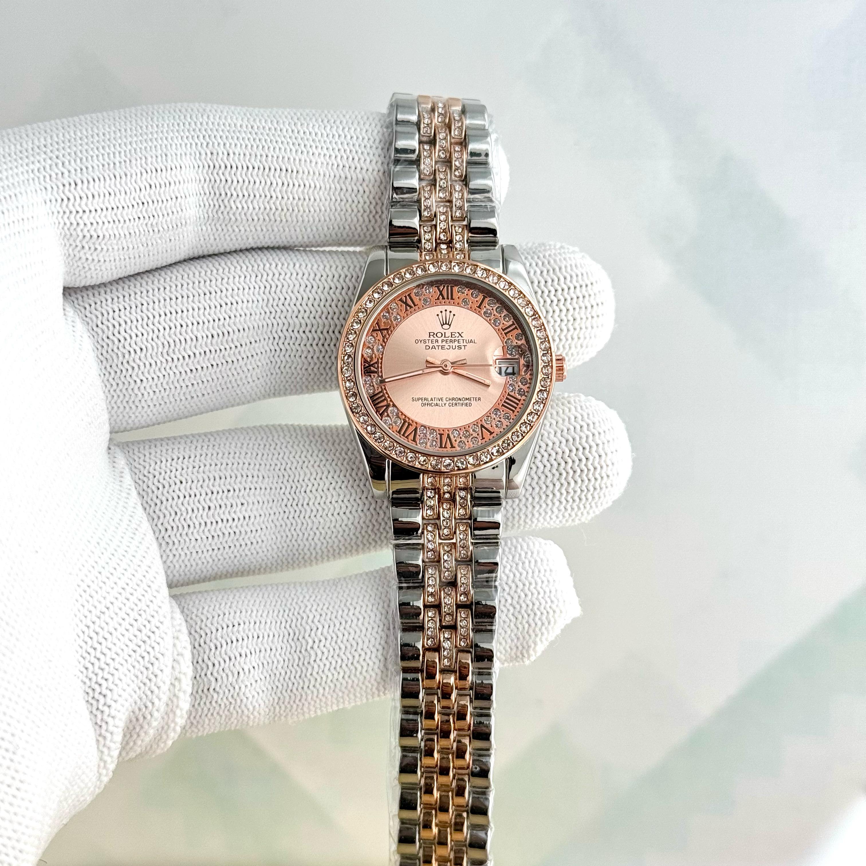 Rolex Roman Datejust Dial
