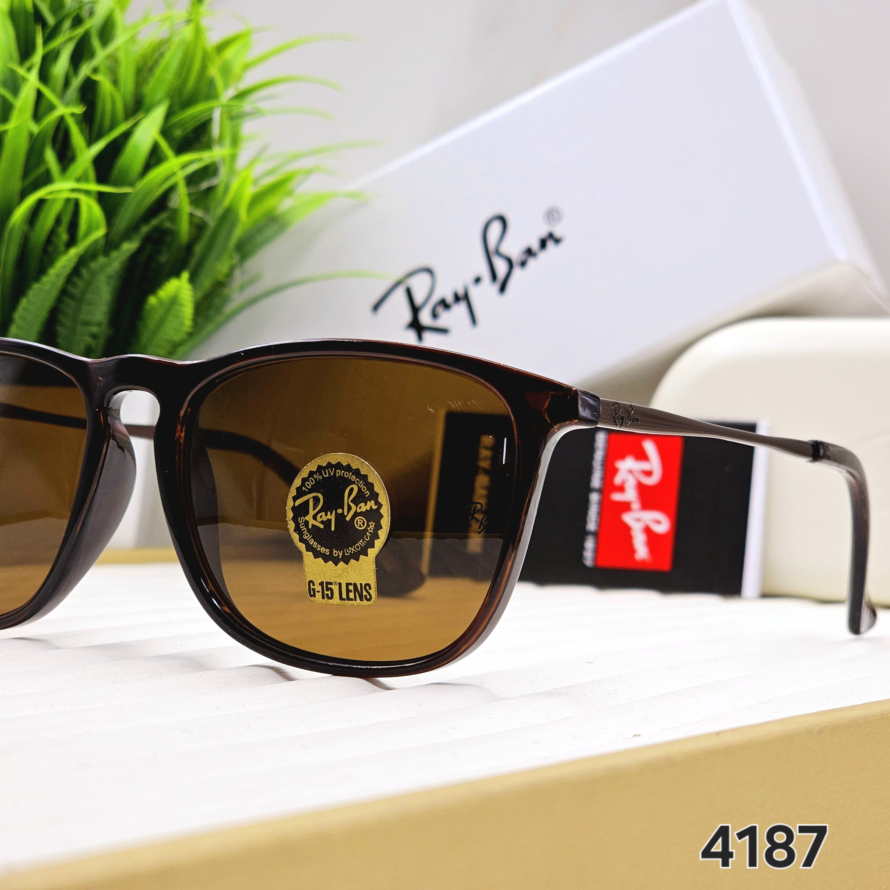 Rayban Unisex Sunglasses
