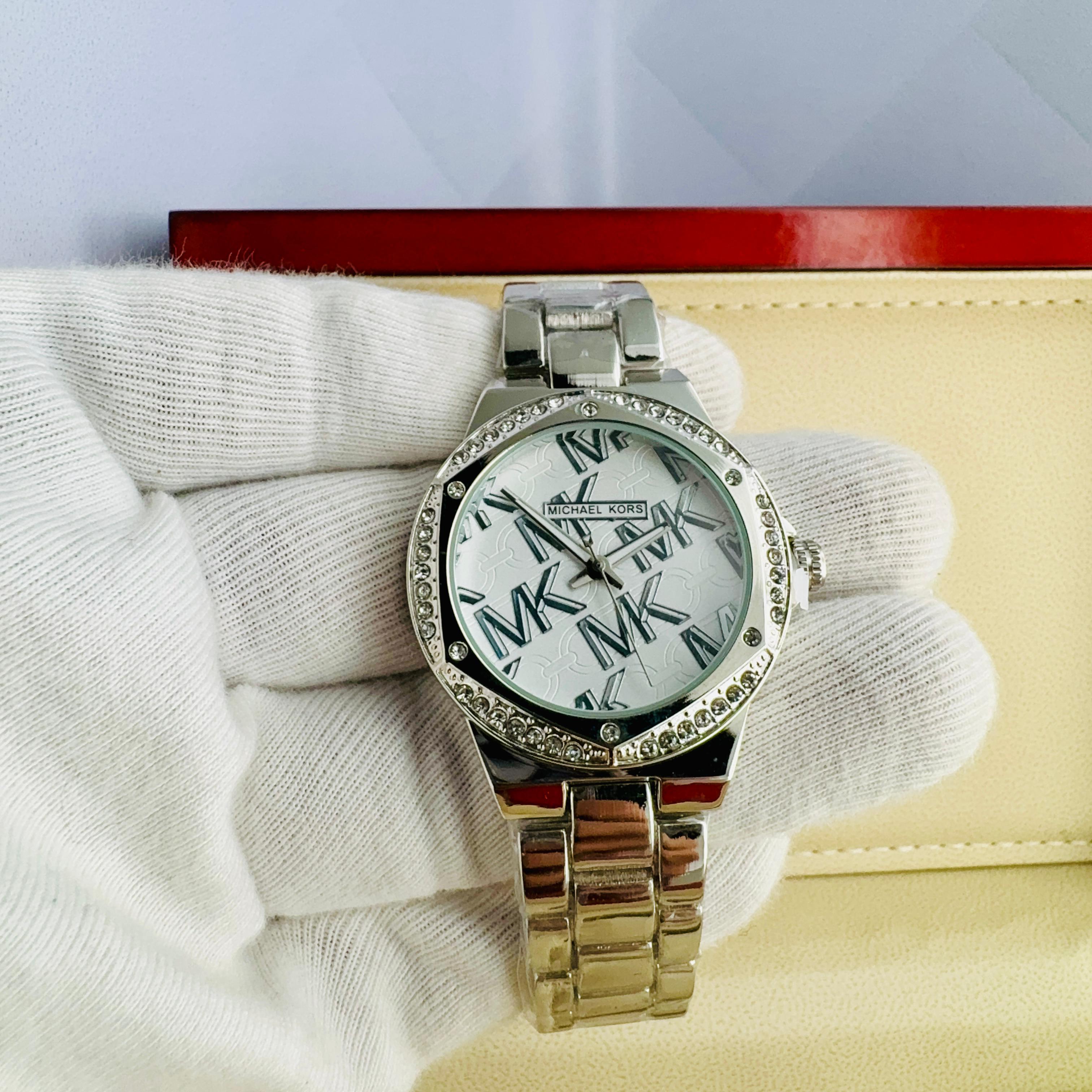 Michael Kors Diamond Dial Ladies Watch