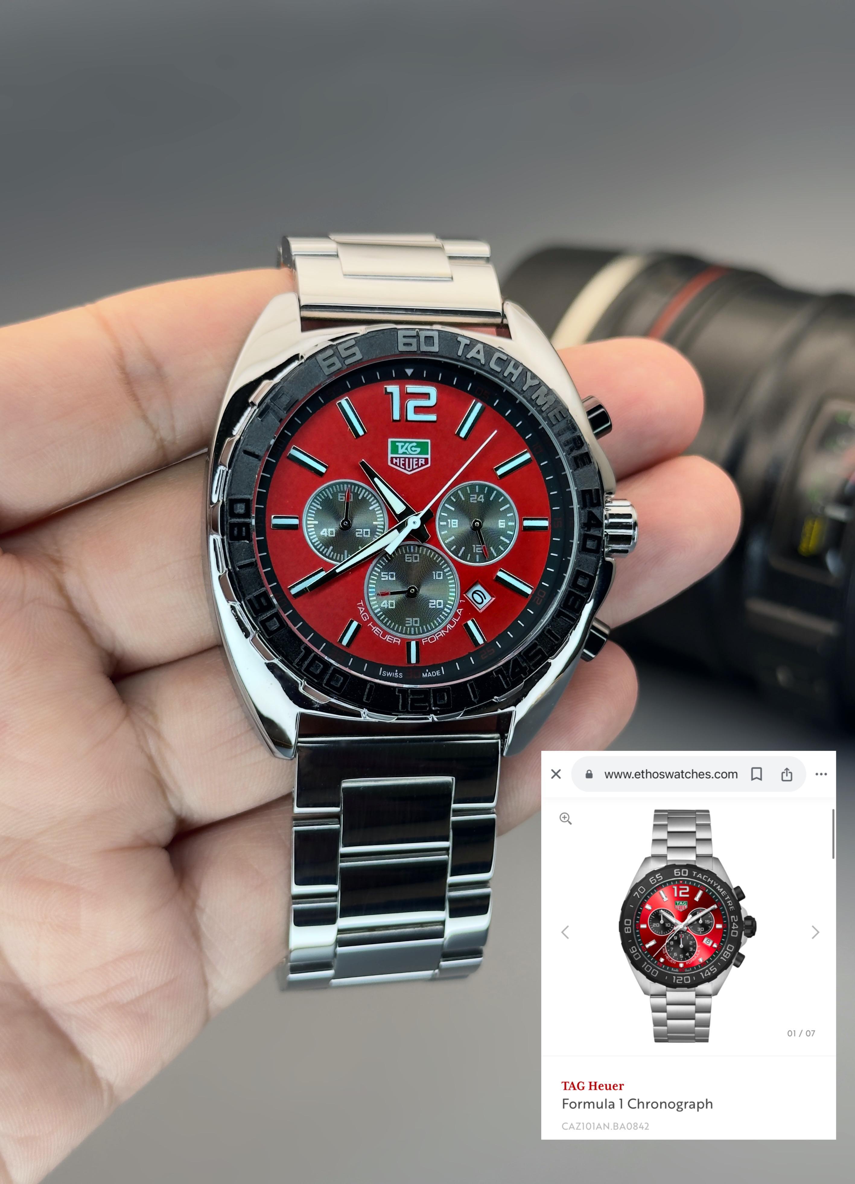 Tag Heuer Formula 1 Senna Chronograph