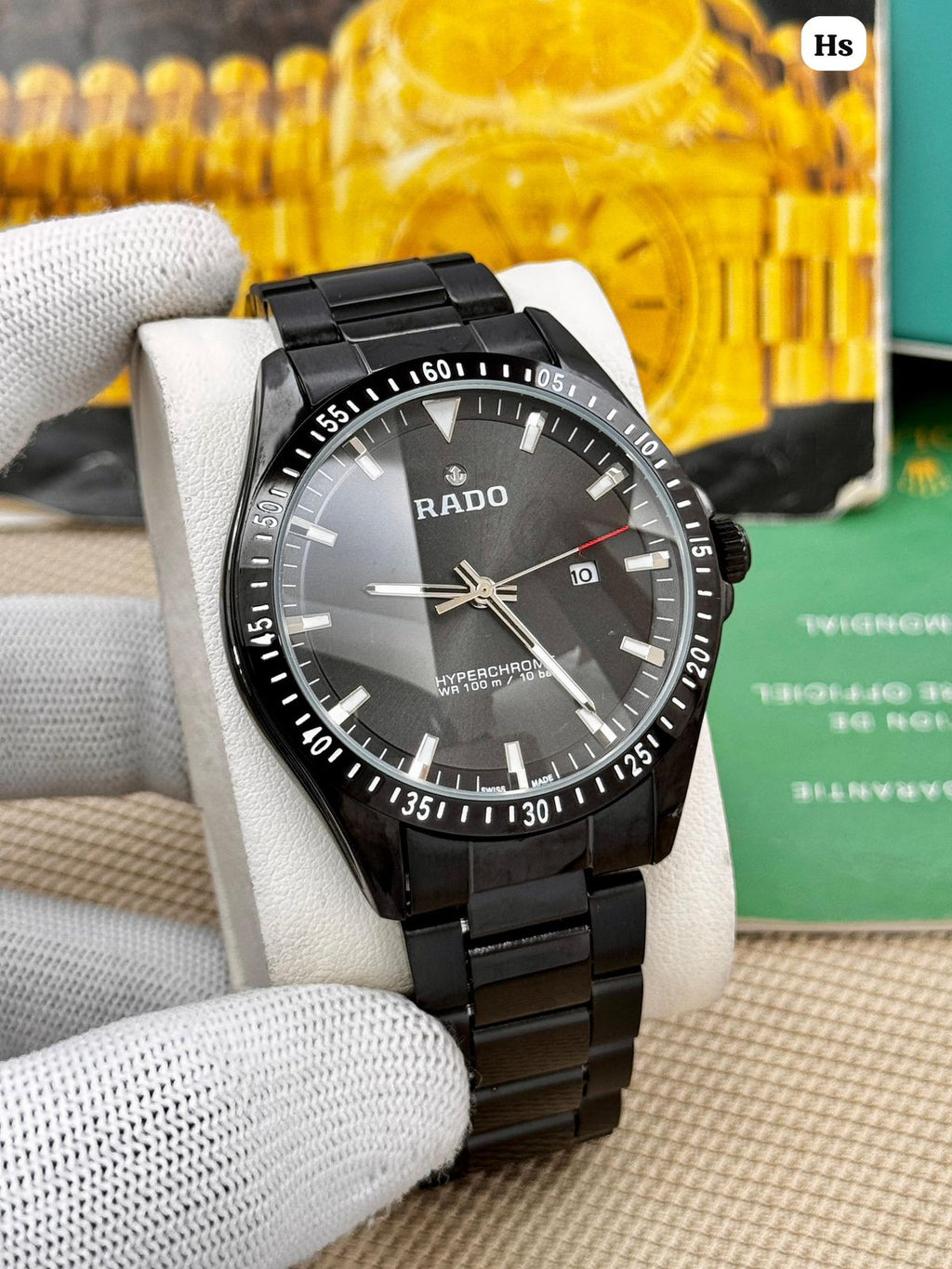 Rado Hyperchrome Chronograph
