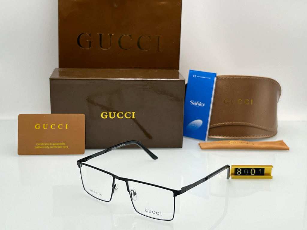 Gucci Optical Frame Uv Lens