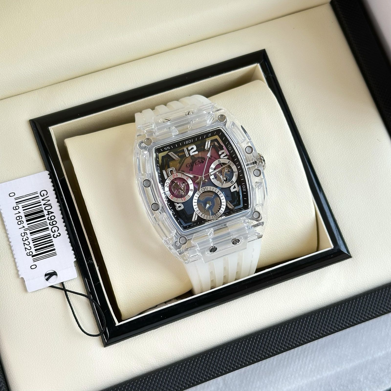 Guess Clear Multi-function