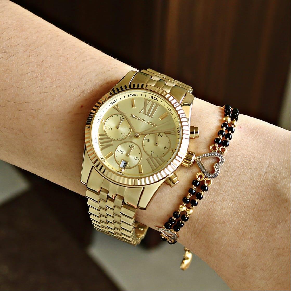 Michael Kors Lexington Chronograph