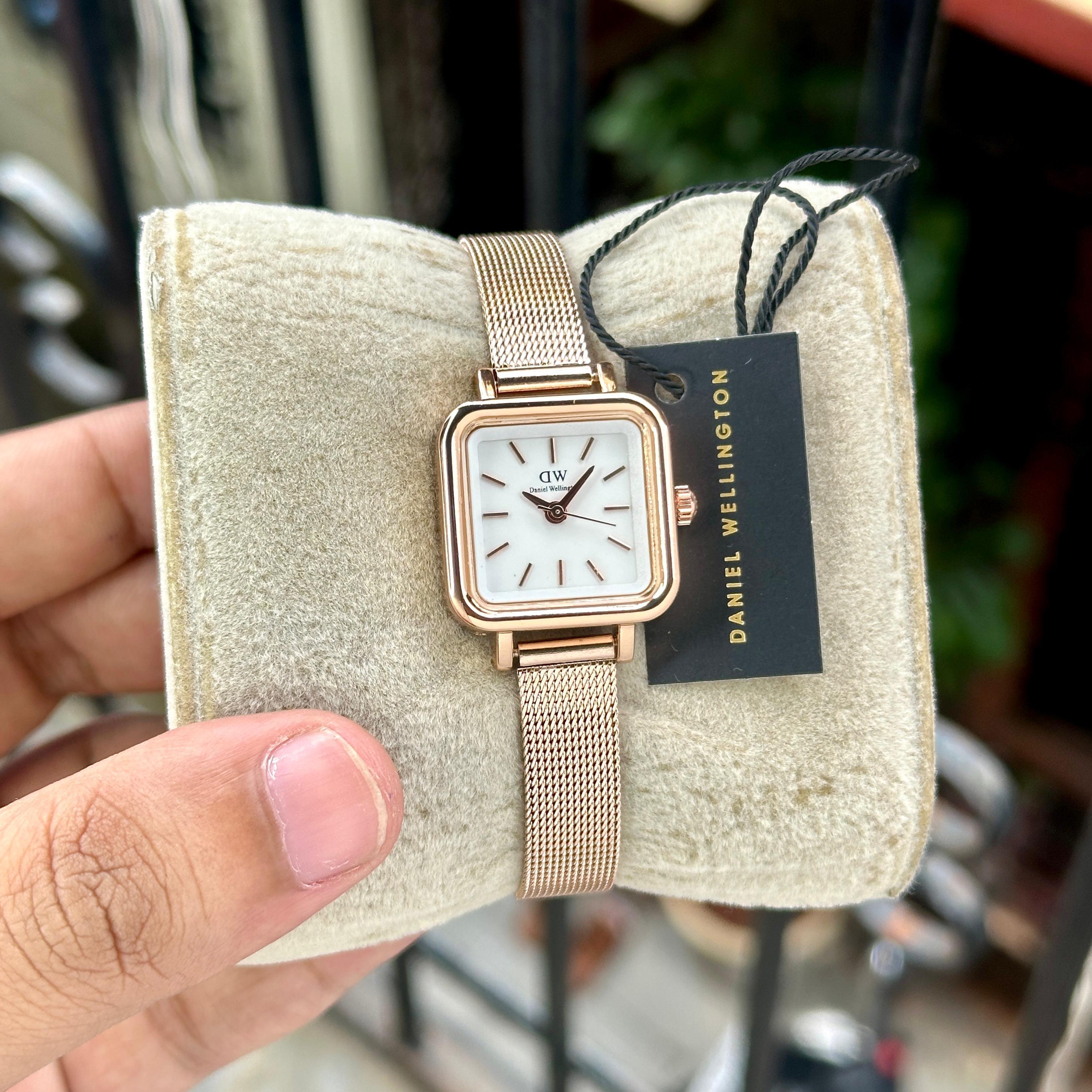 Daniel Wellington Quadro Square Slim Series