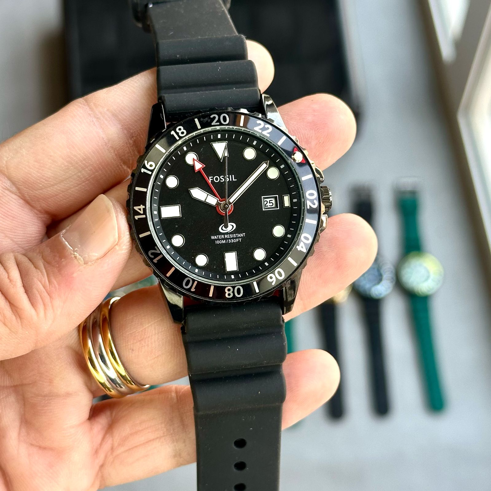 Fossil GMT Collection FS5992