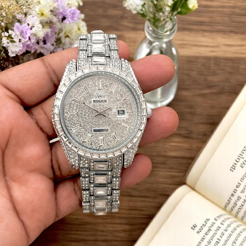 Rolex Full Diamond Edition