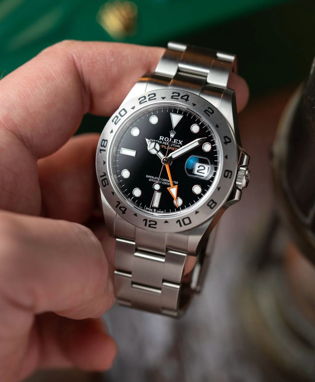 Rolex Explorer II