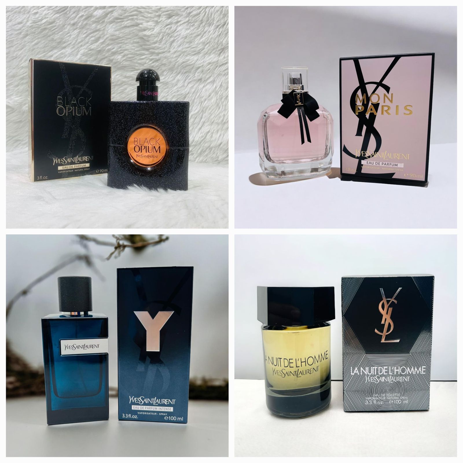 Imported Perfumes